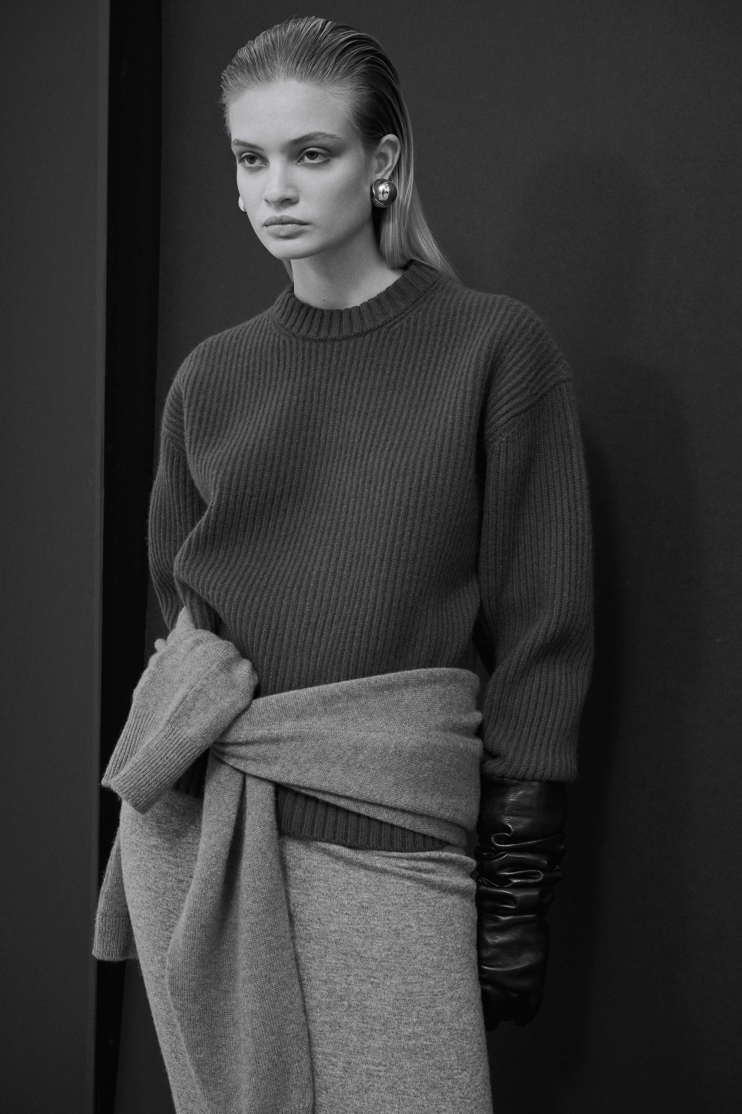 Madisyn Classic Knit Crewneck