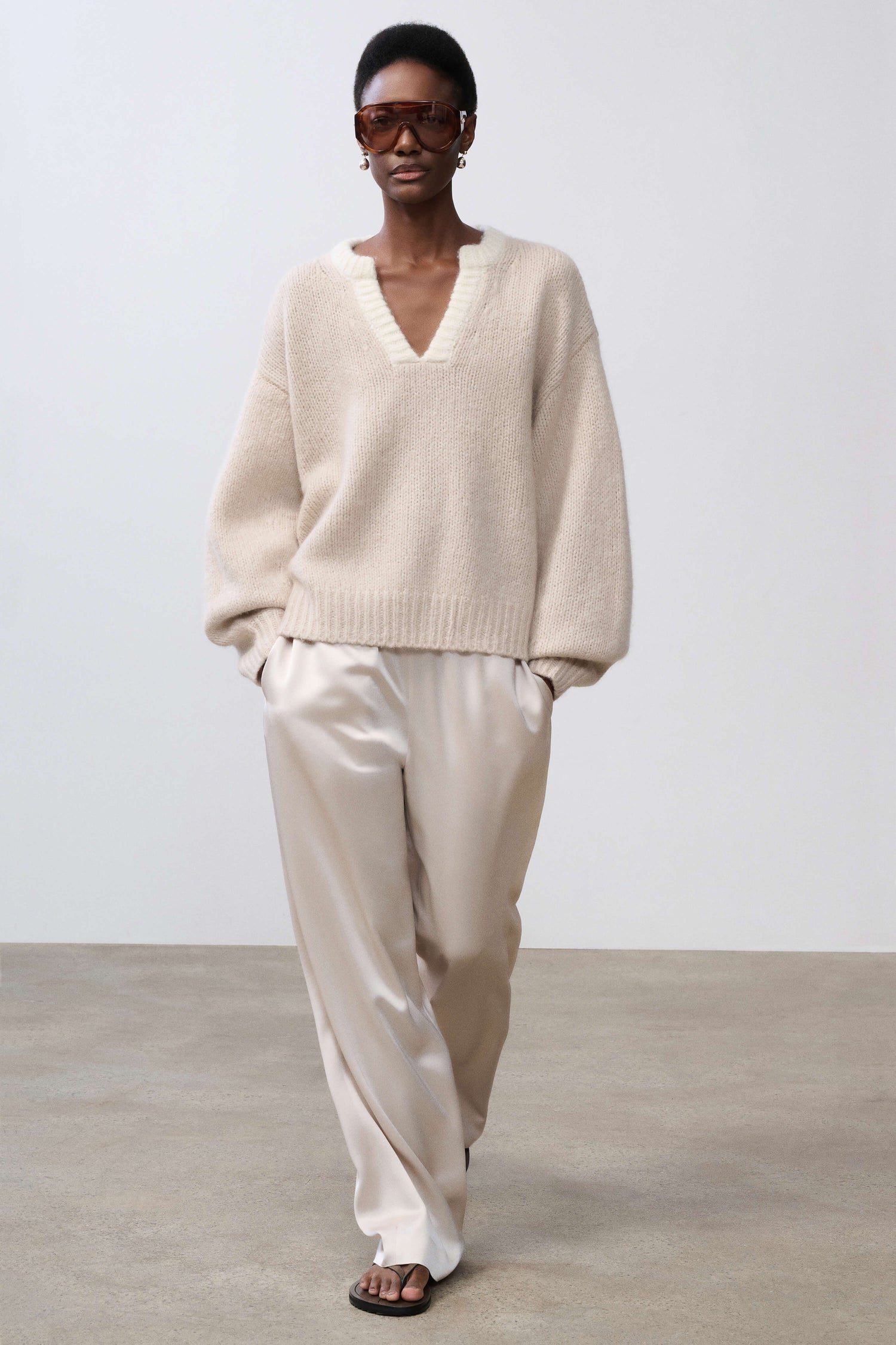 Caylea Oversized Sweater