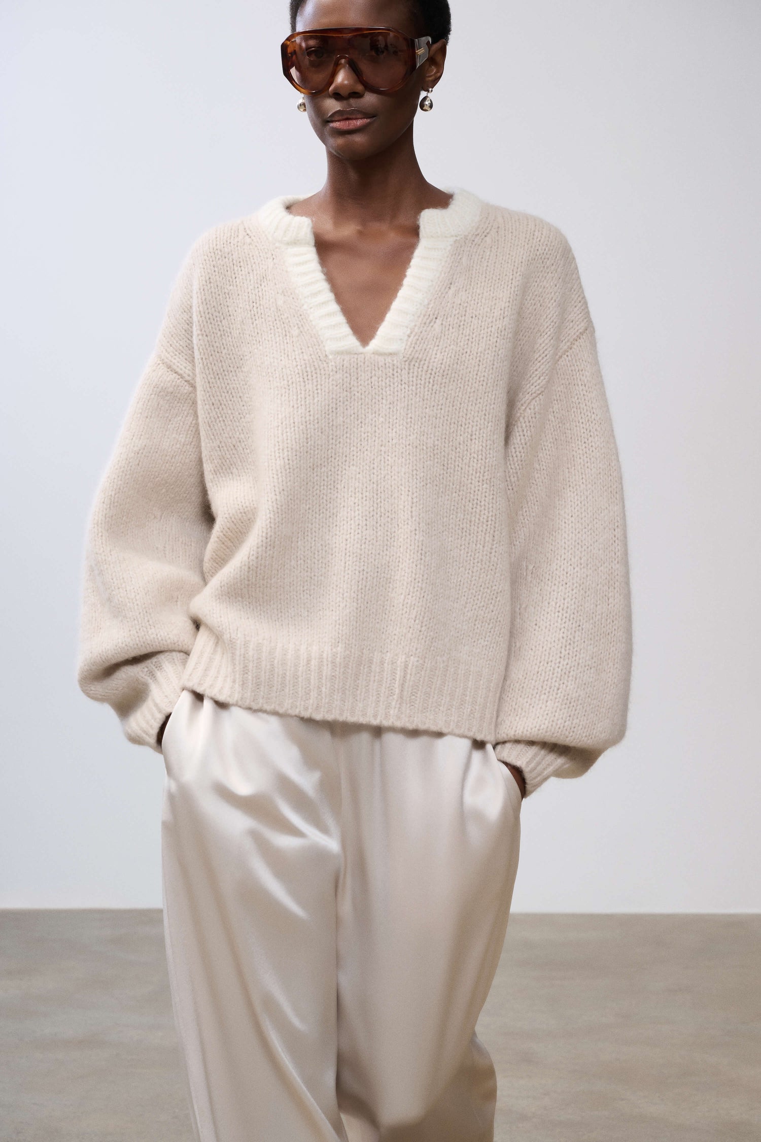Caylea Oversized Sweater