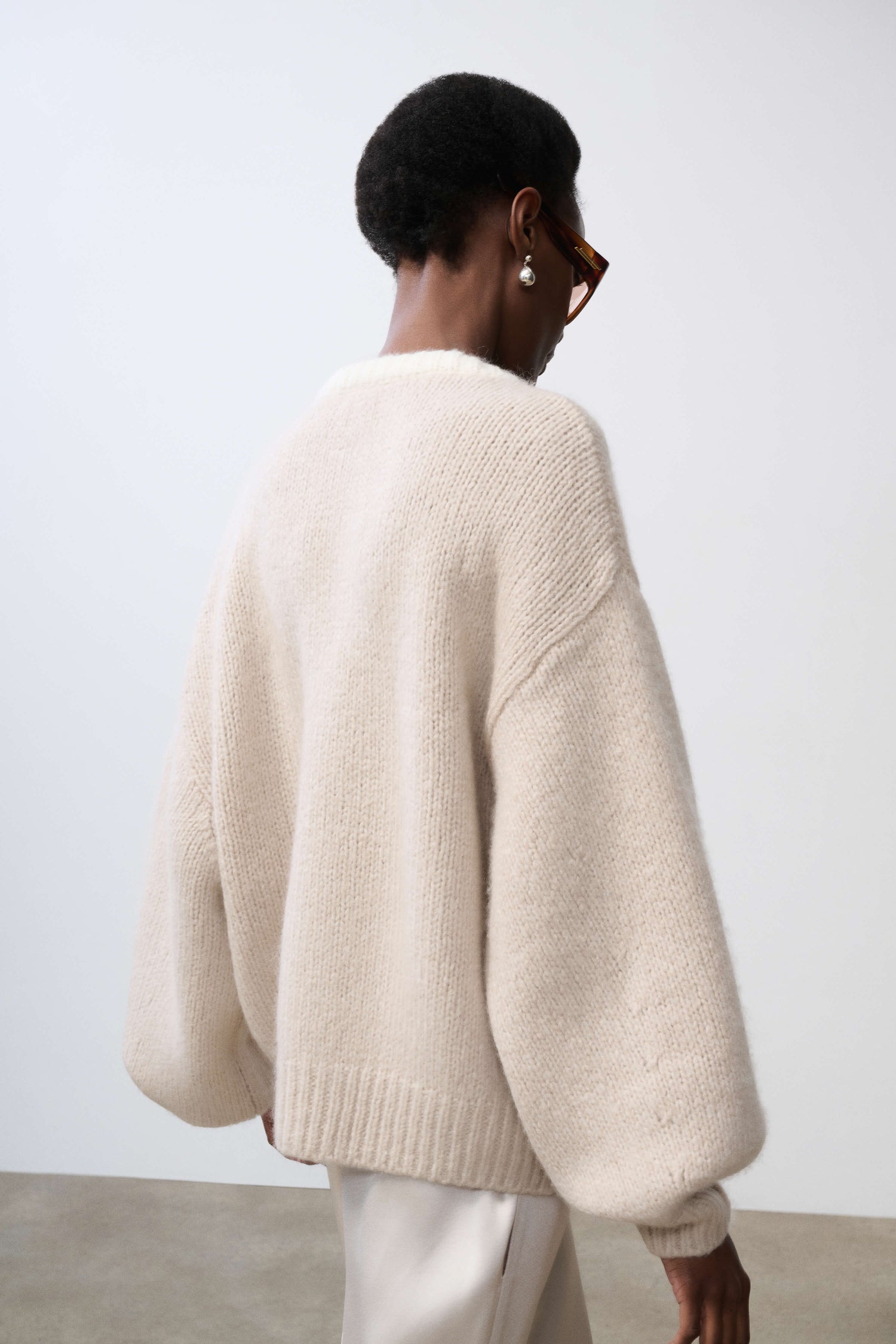 Caylea Oversized Sweater