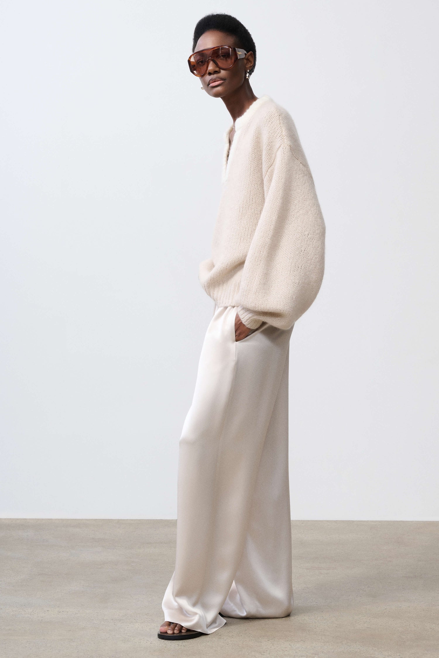 Caylea Oversized Sweater