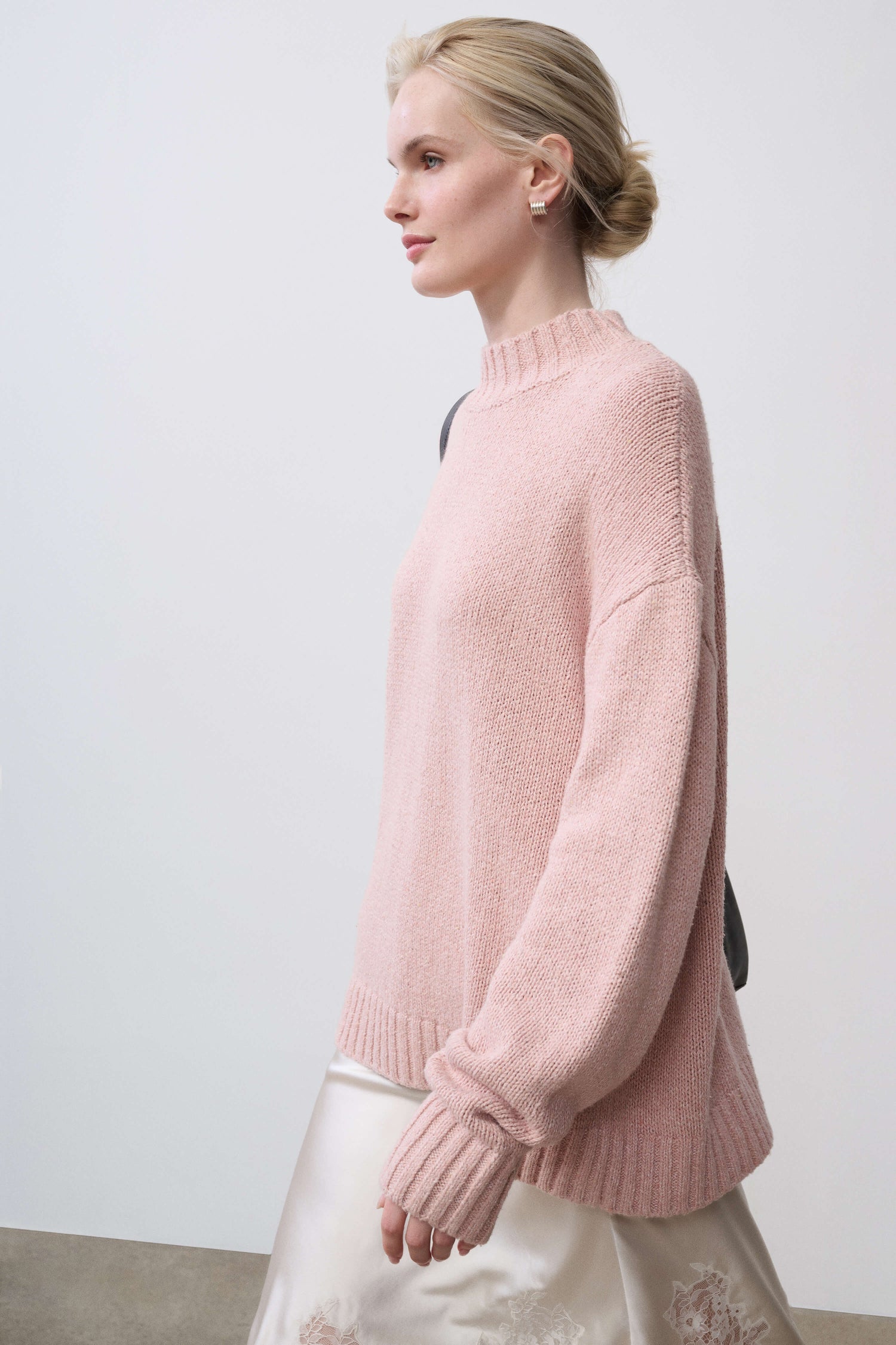 Everlie Mockneck Sweater