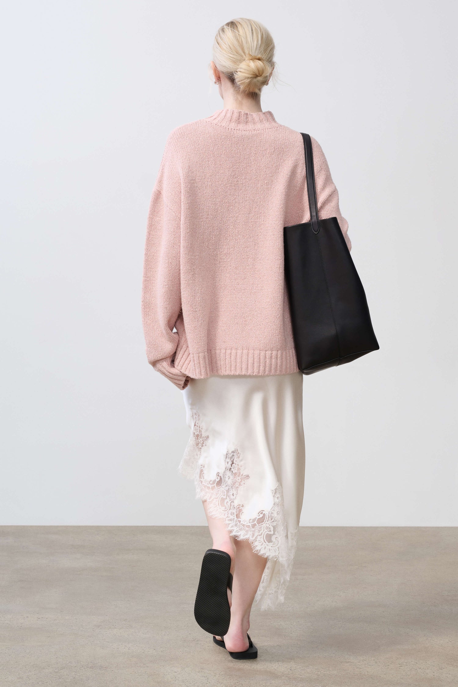 Everlie Mockneck Sweater