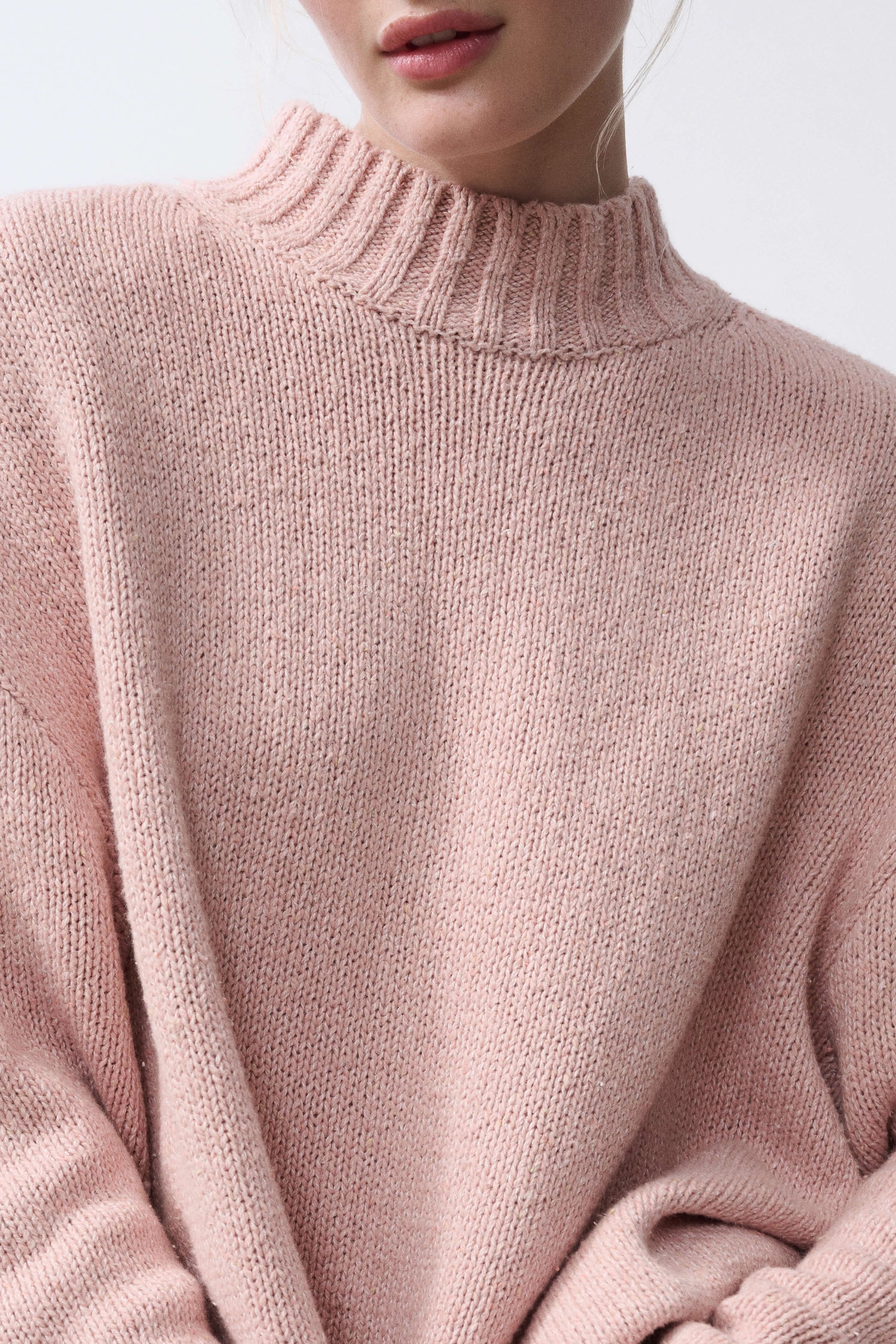 Everlie Mockneck Sweater