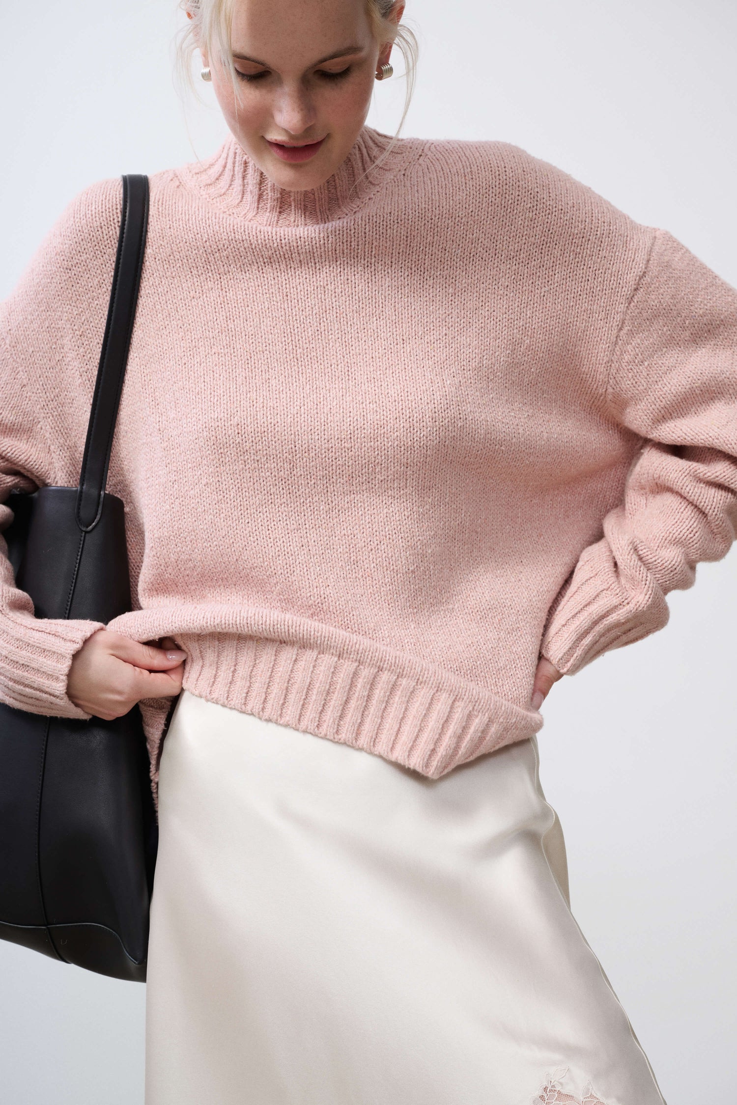 Everlie Mockneck Sweater