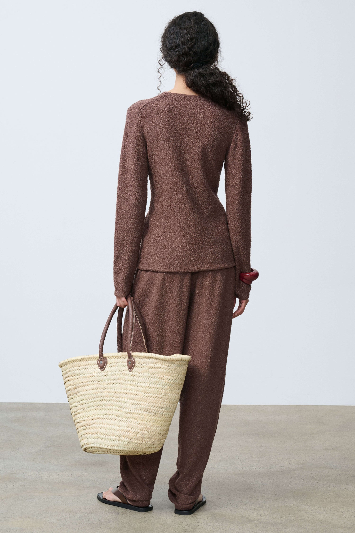 Samita Textured Cardigan