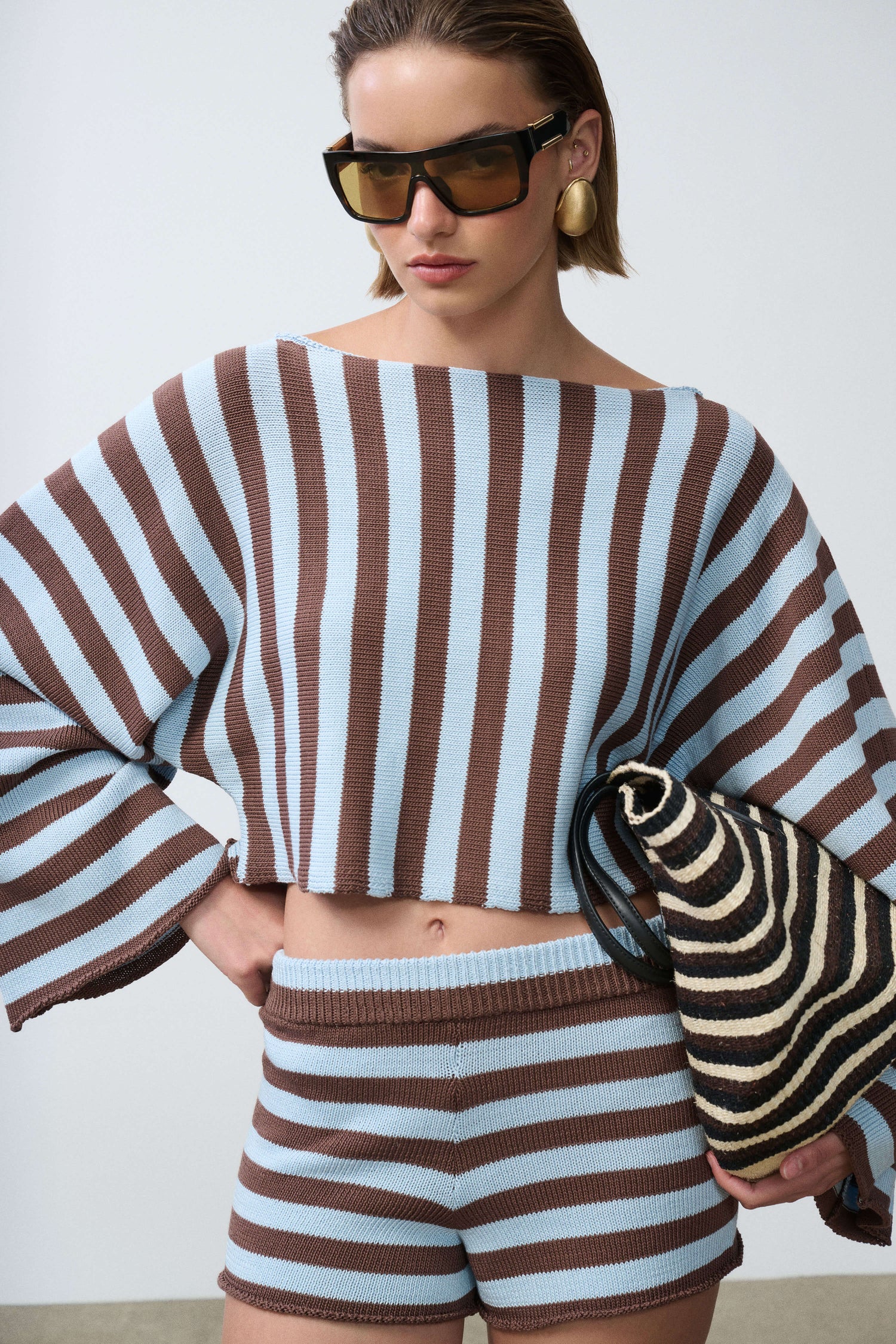 Izabelle Striped Sweater