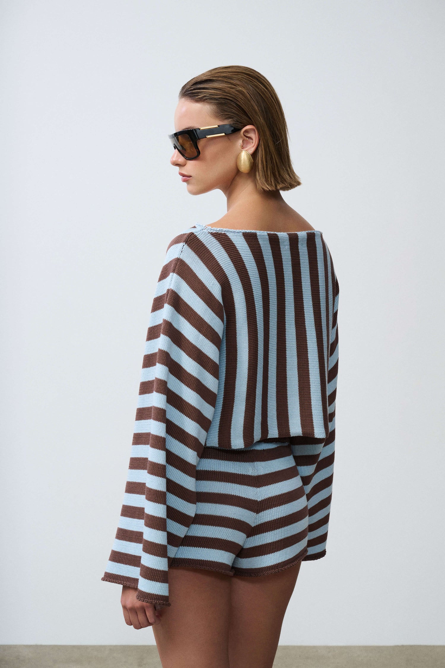Izabelle Striped Sweater