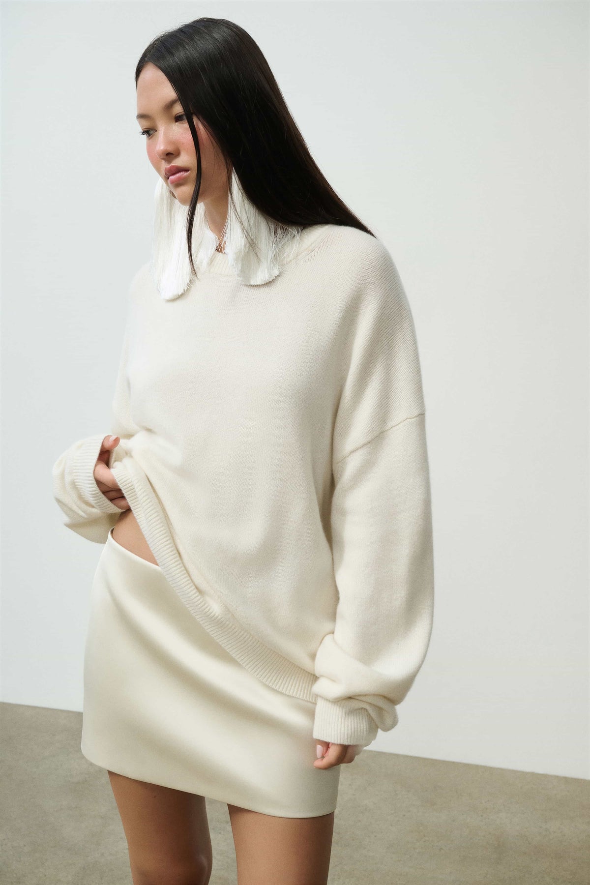 Bayani Cashmere Sweater Front