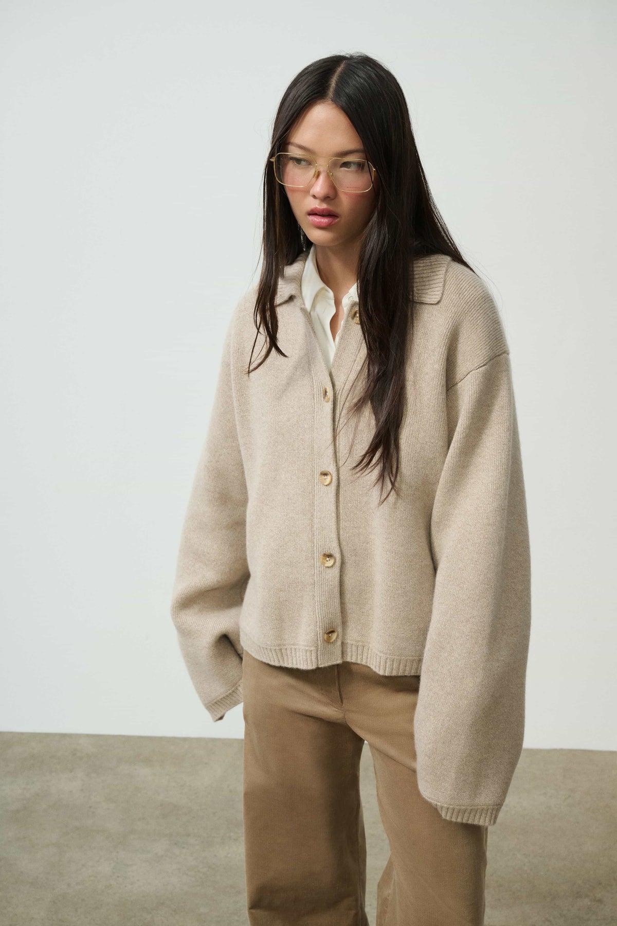 Orli Cashmere Cardigan