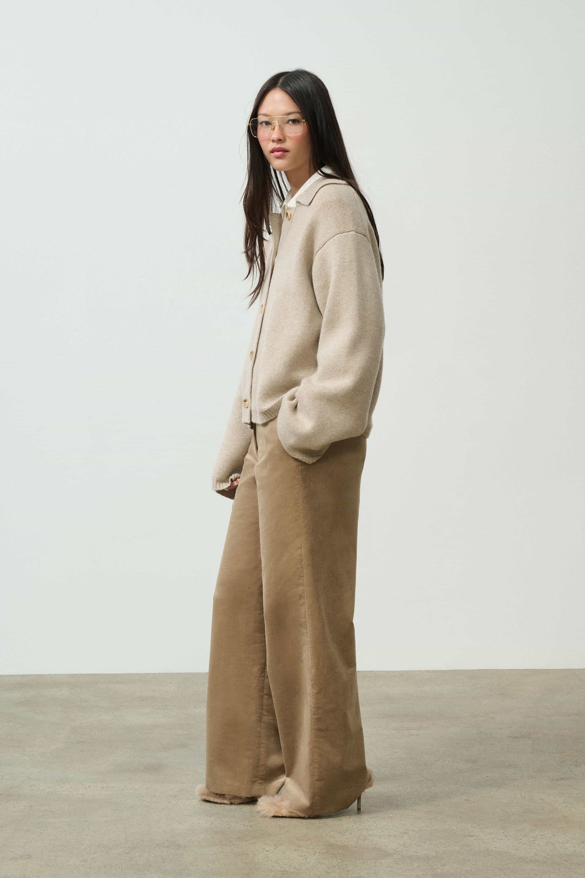 Orli Cashmere Cardigan