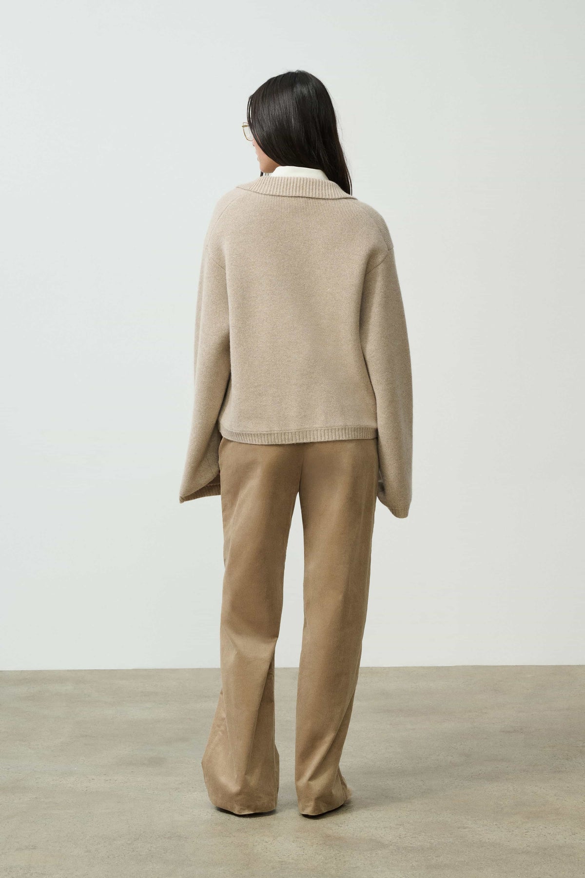 Orli Cashmere Cardigan