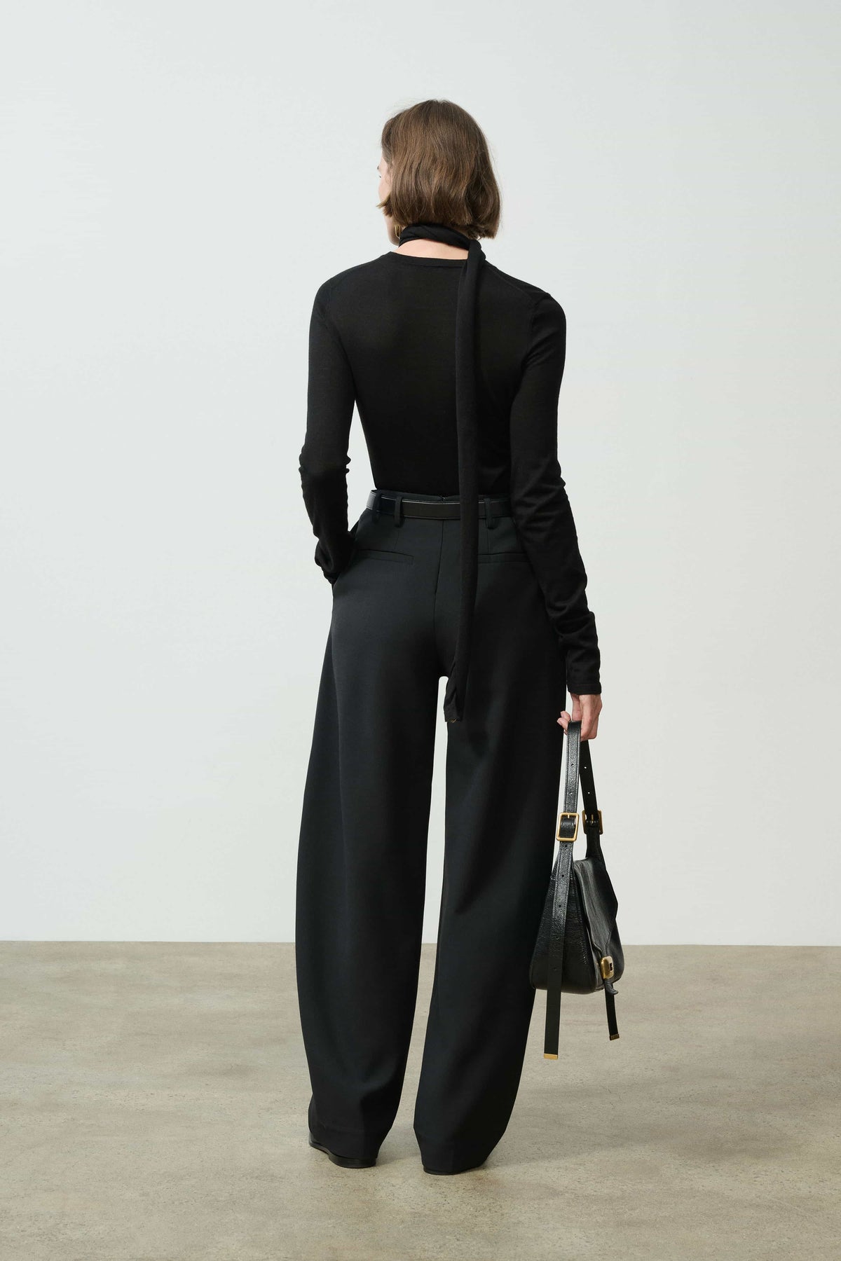 Frieda Merino Long Sleeve with Scarf