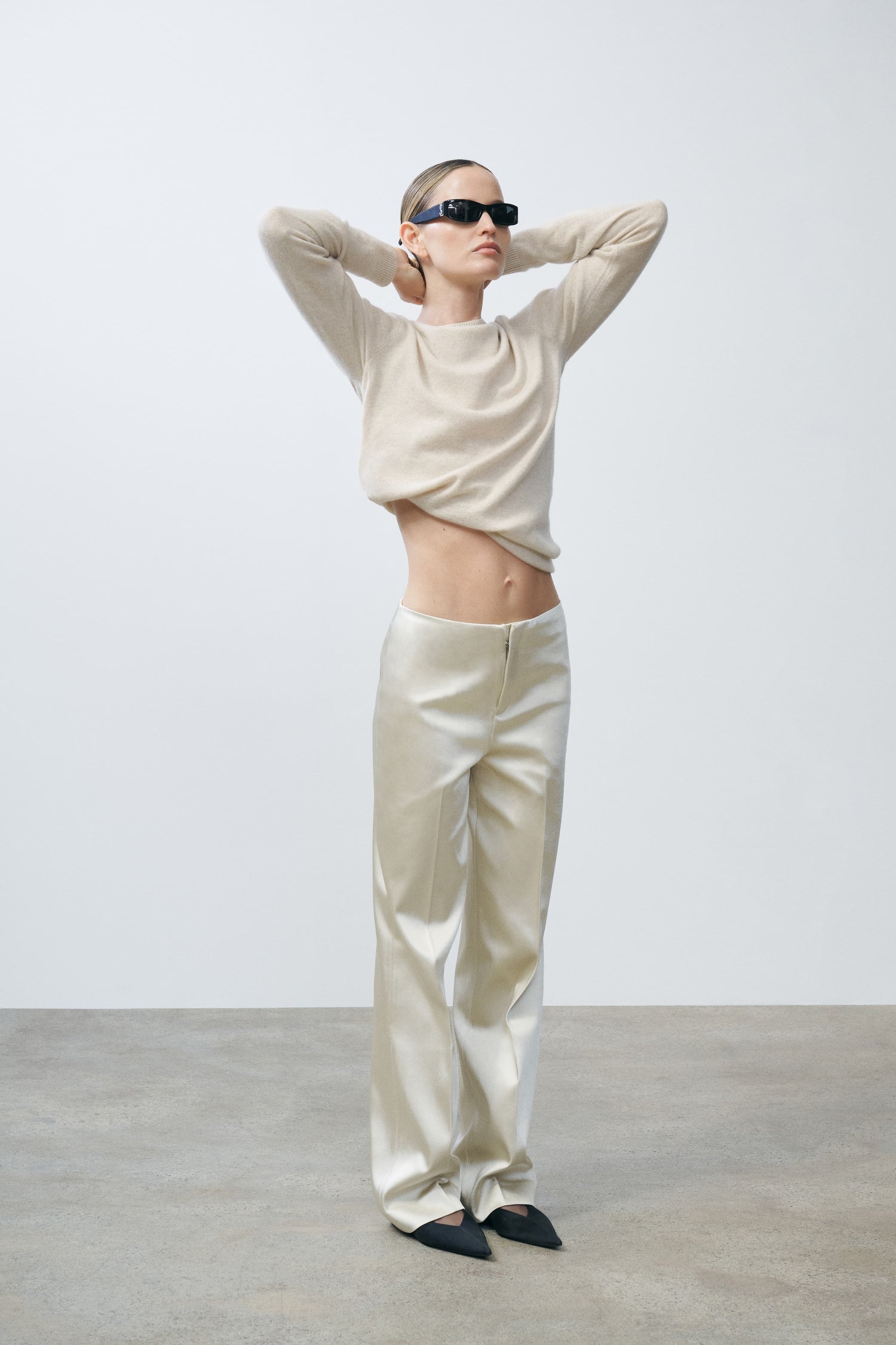 Sarriah Cashmere Sweater