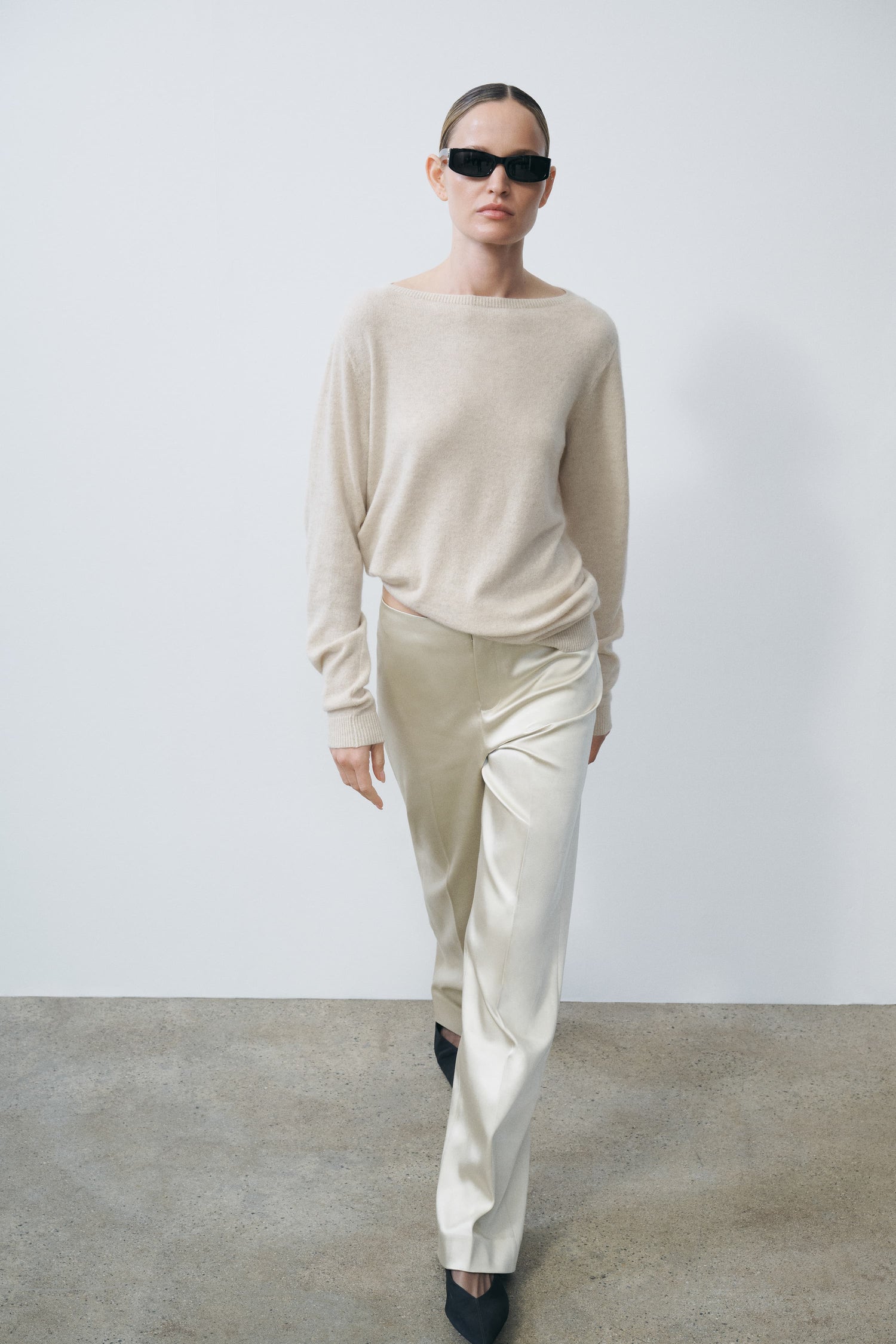 Sarriah Cashmere Sweater