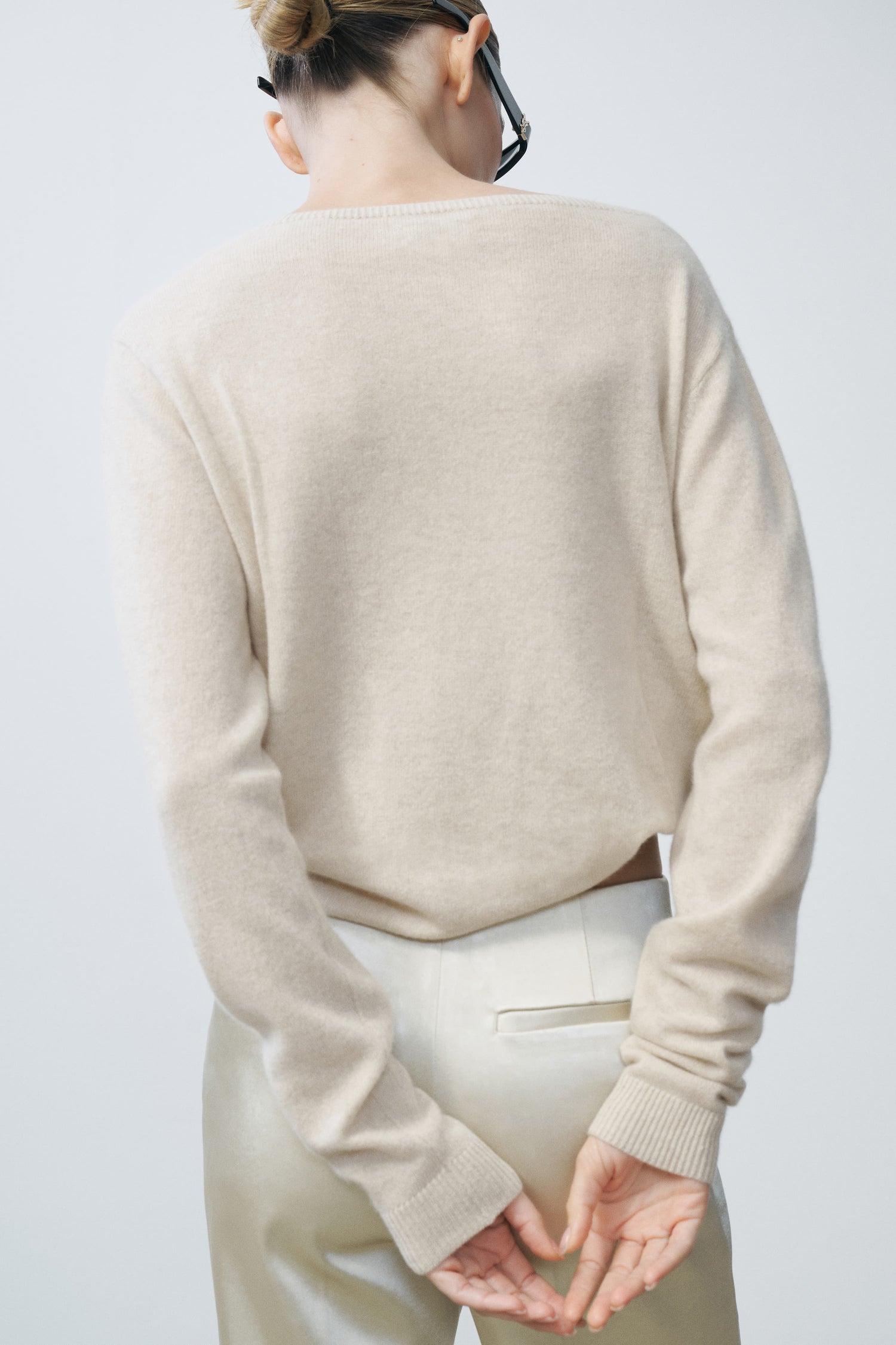 Sarriah Cashmere Sweater