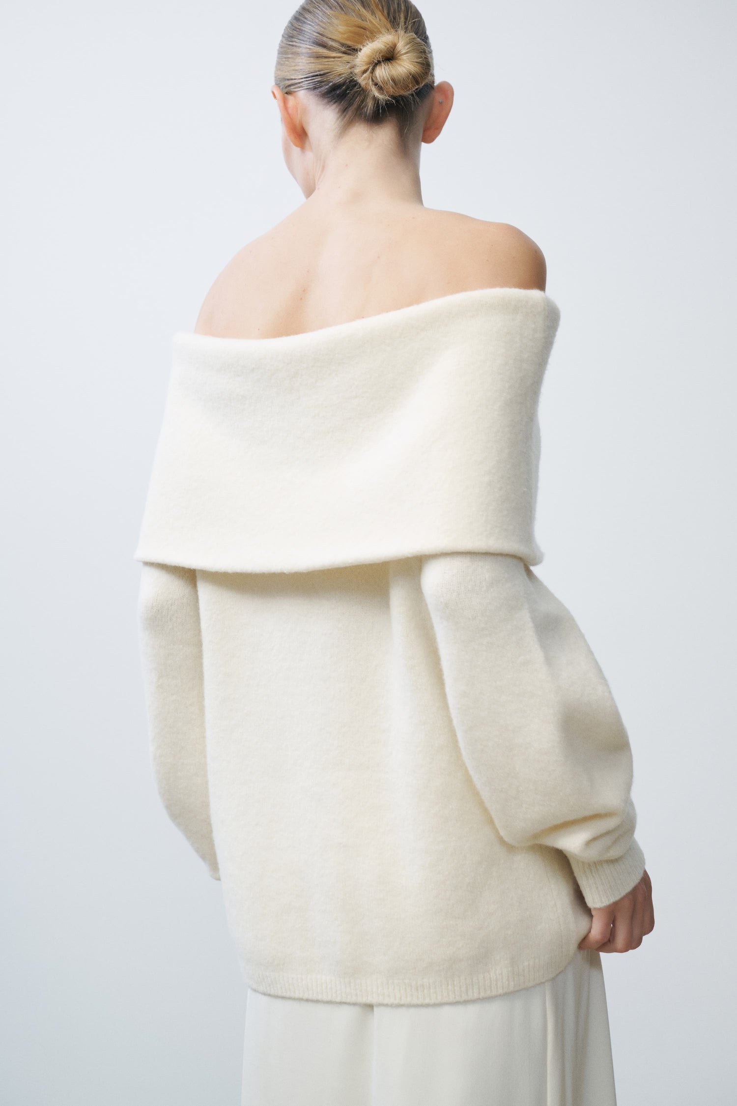 Saffiyya Off The Shoulder Sweater