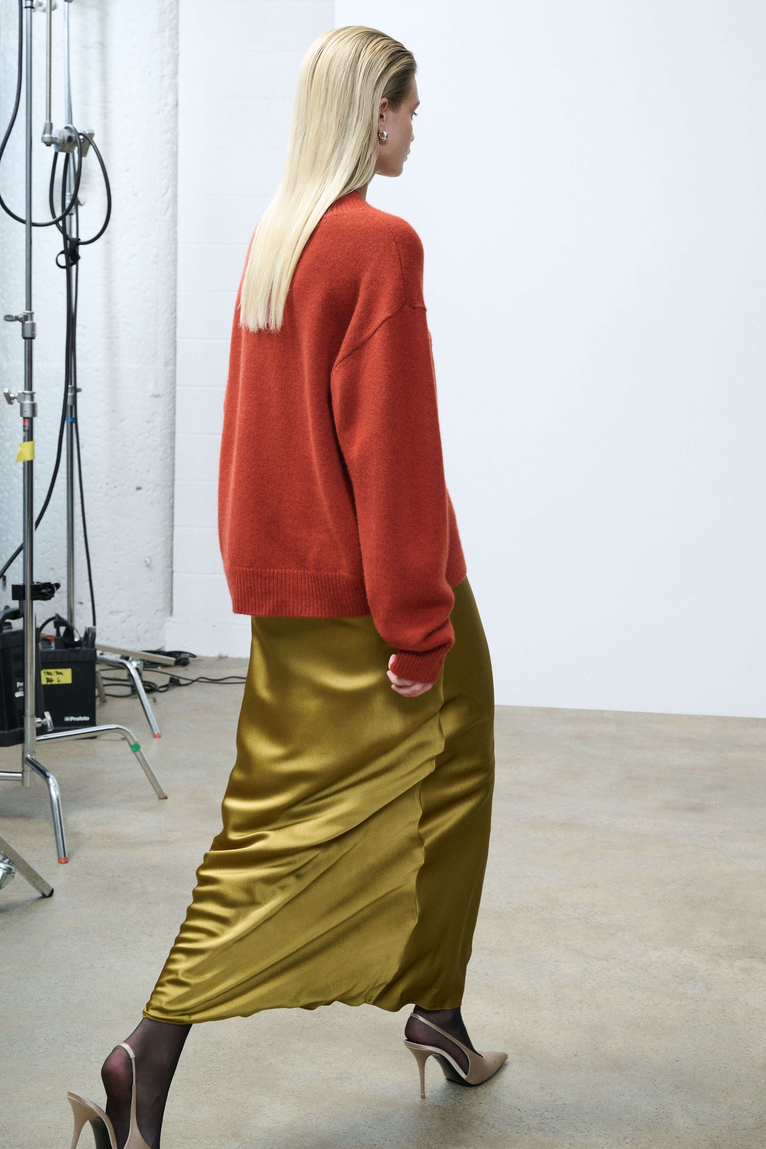 Doris Cashmere V-Neck Sweater