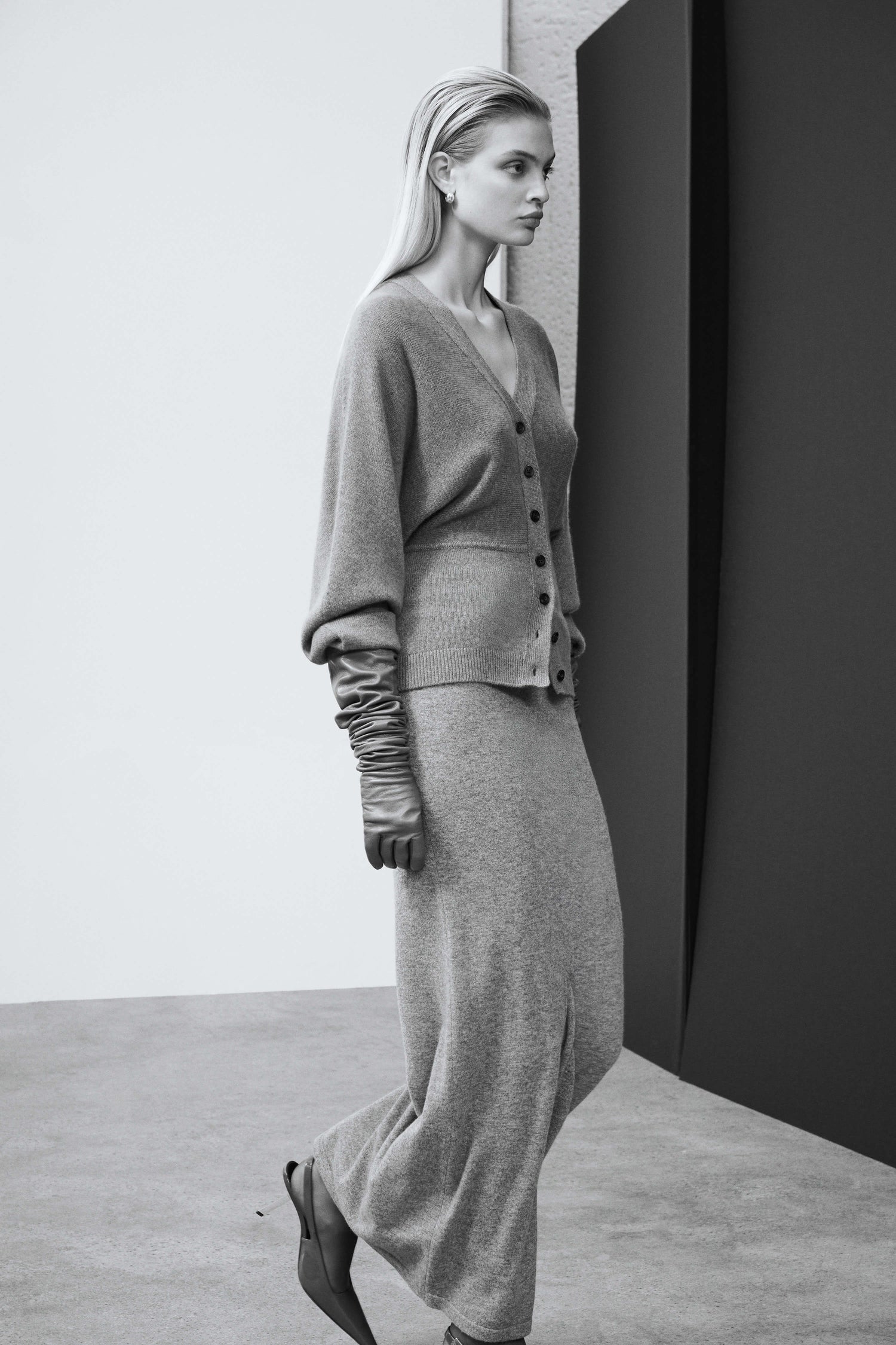 Leigh cashmere dolman cardigan