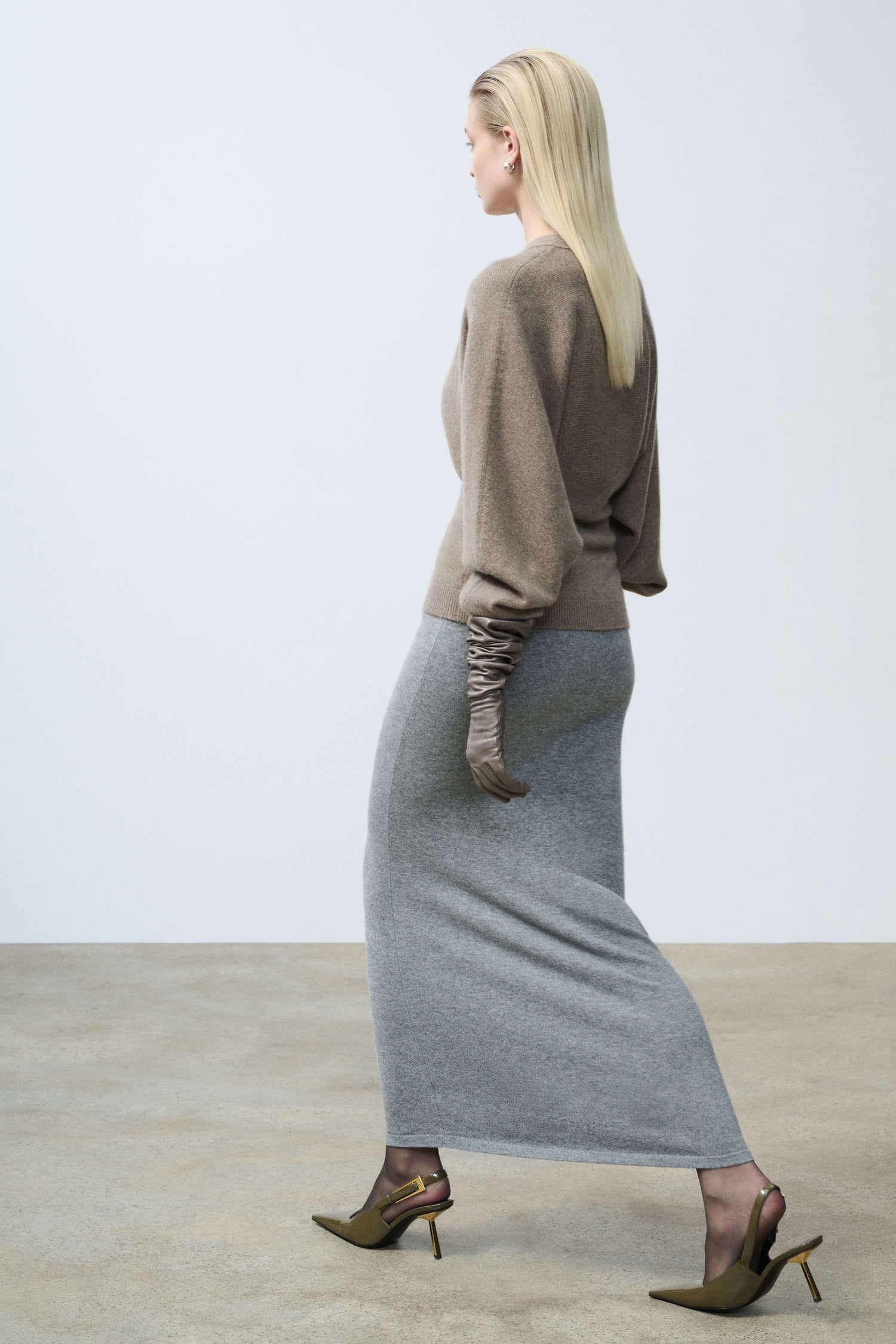 Leigh cashmere dolman cardigan