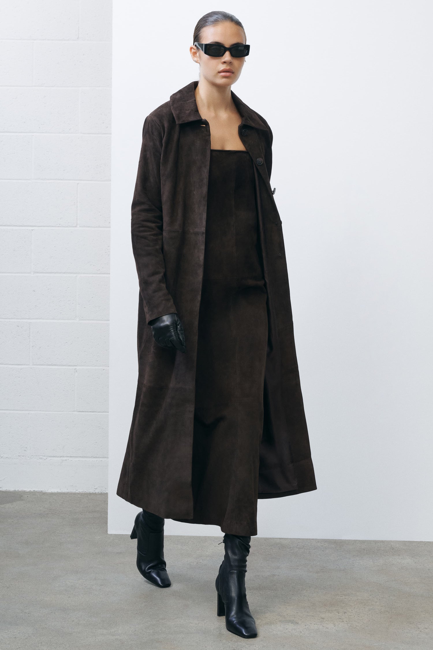Bruno Suede Coat