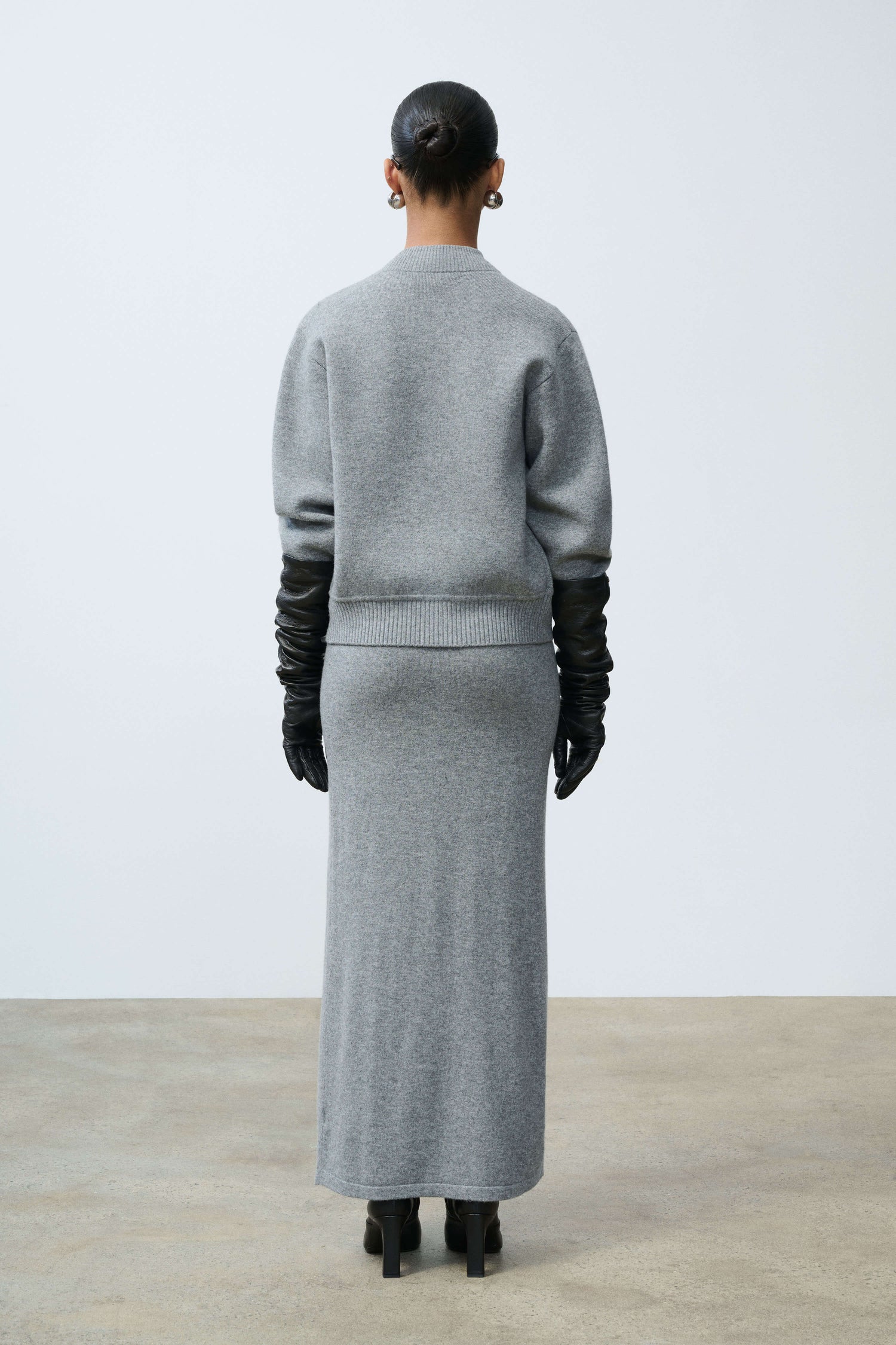 Velma Knit Bomber Jacket