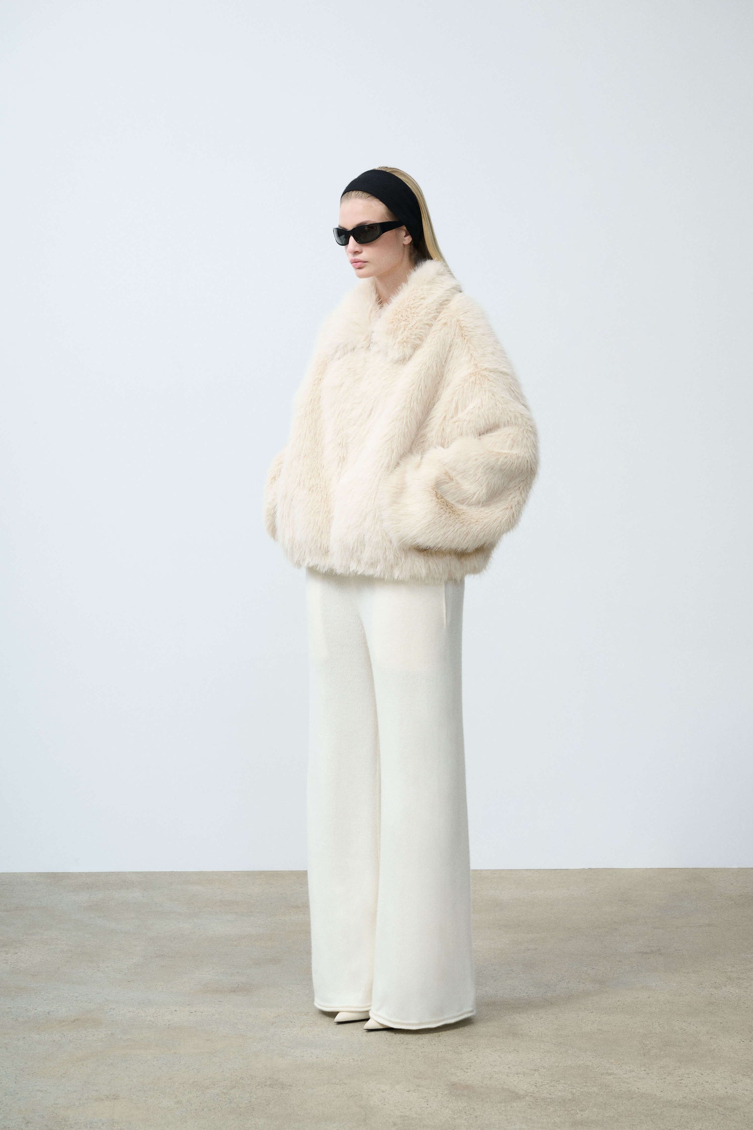 Erin faux fur jacket