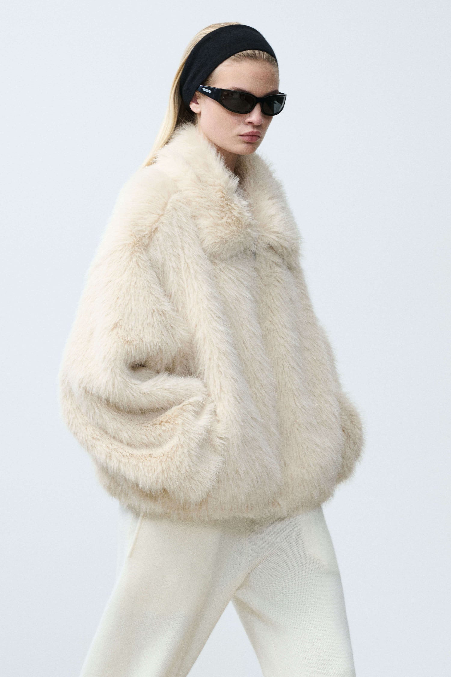 Erin faux fur jacket