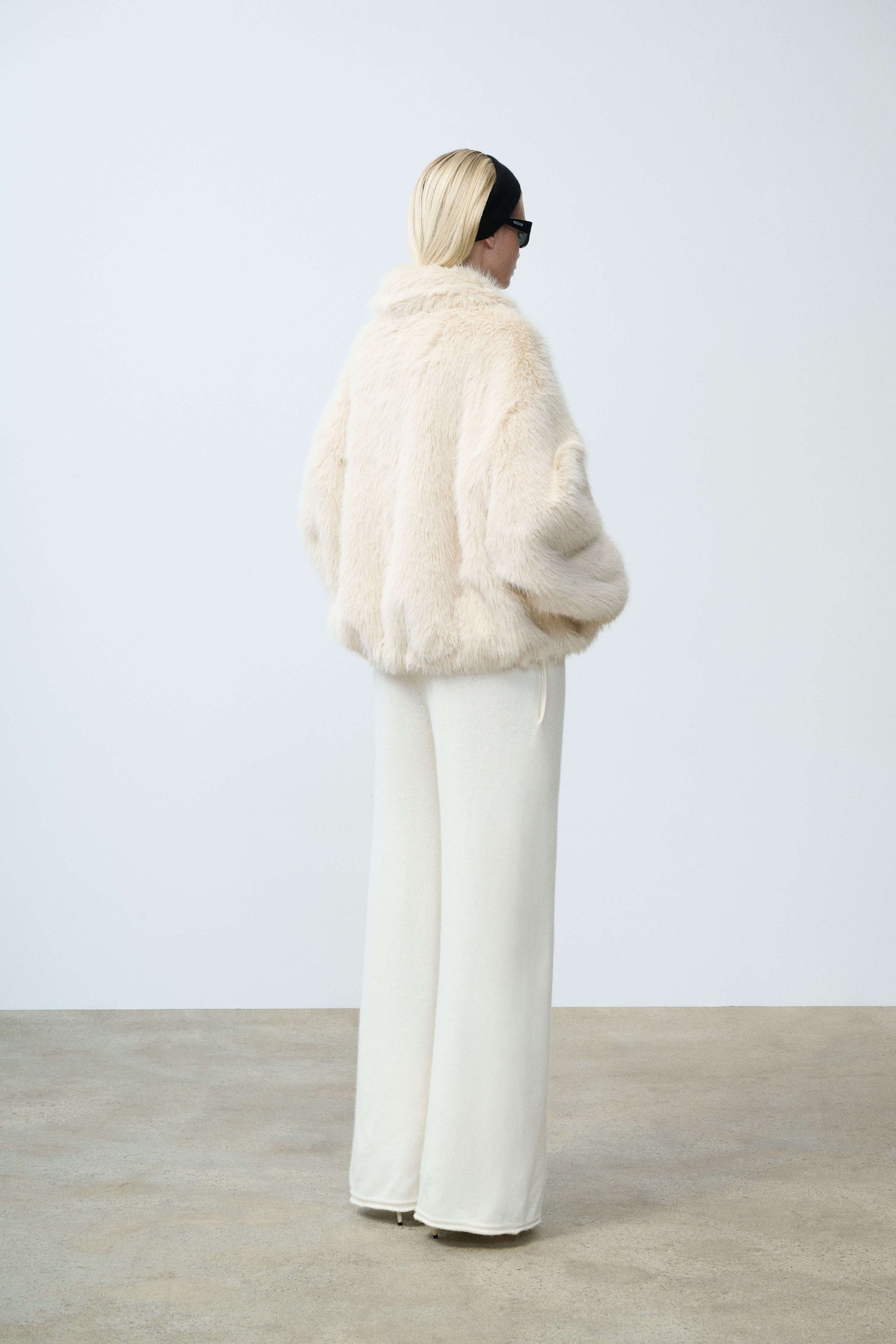 Erin faux fur jacket