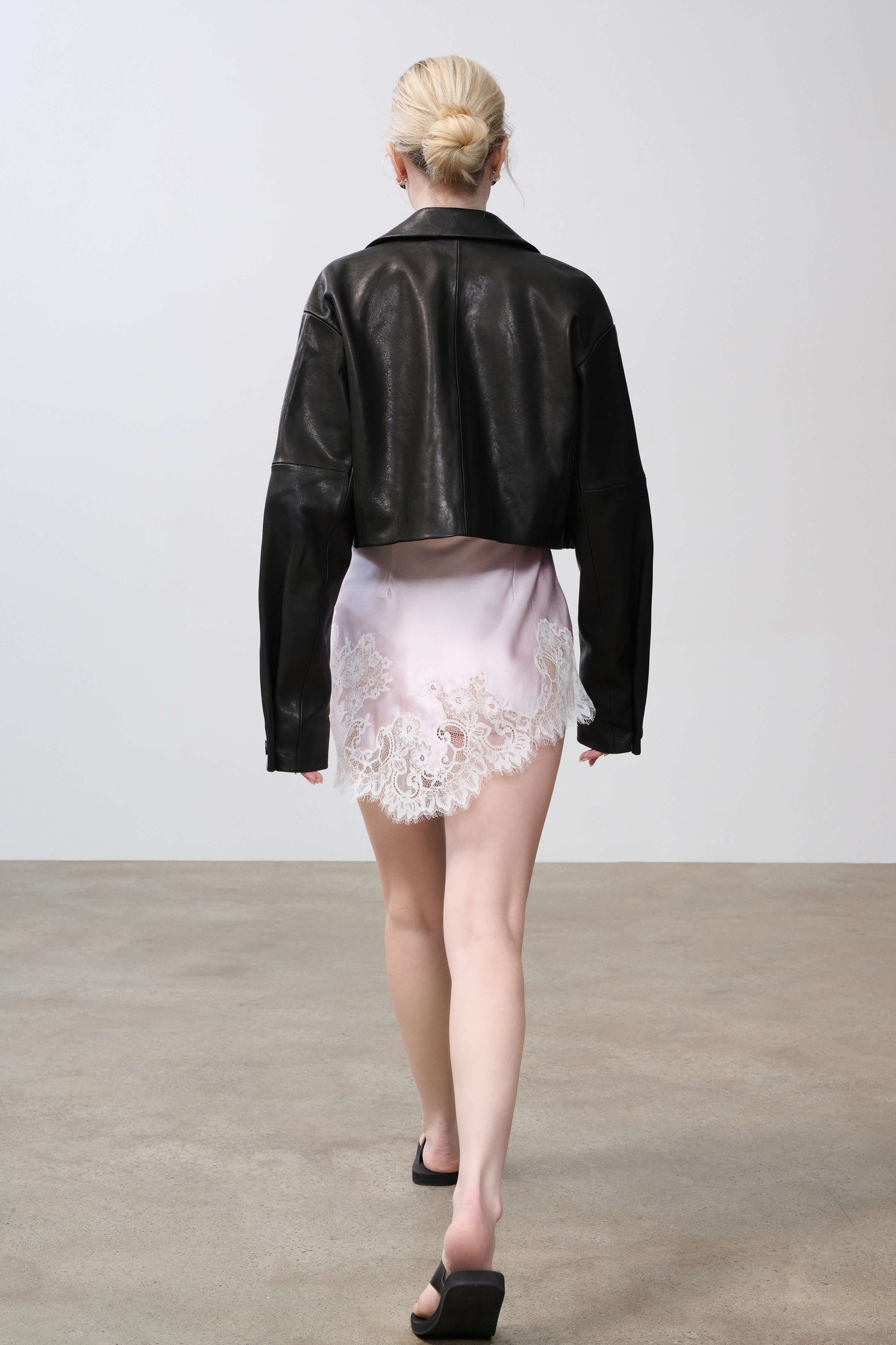 Alina leather jacket