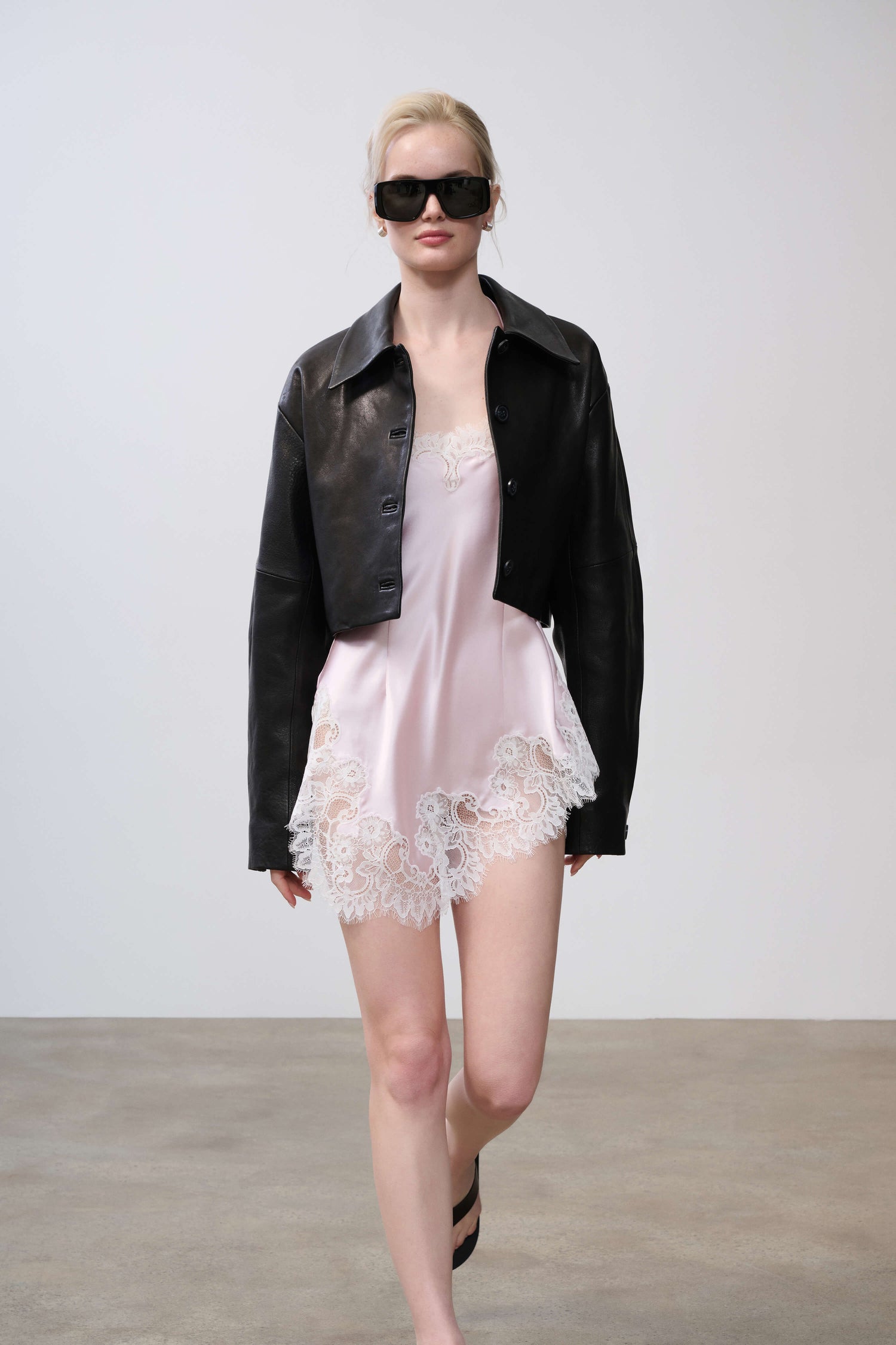 Alina leather jacket
