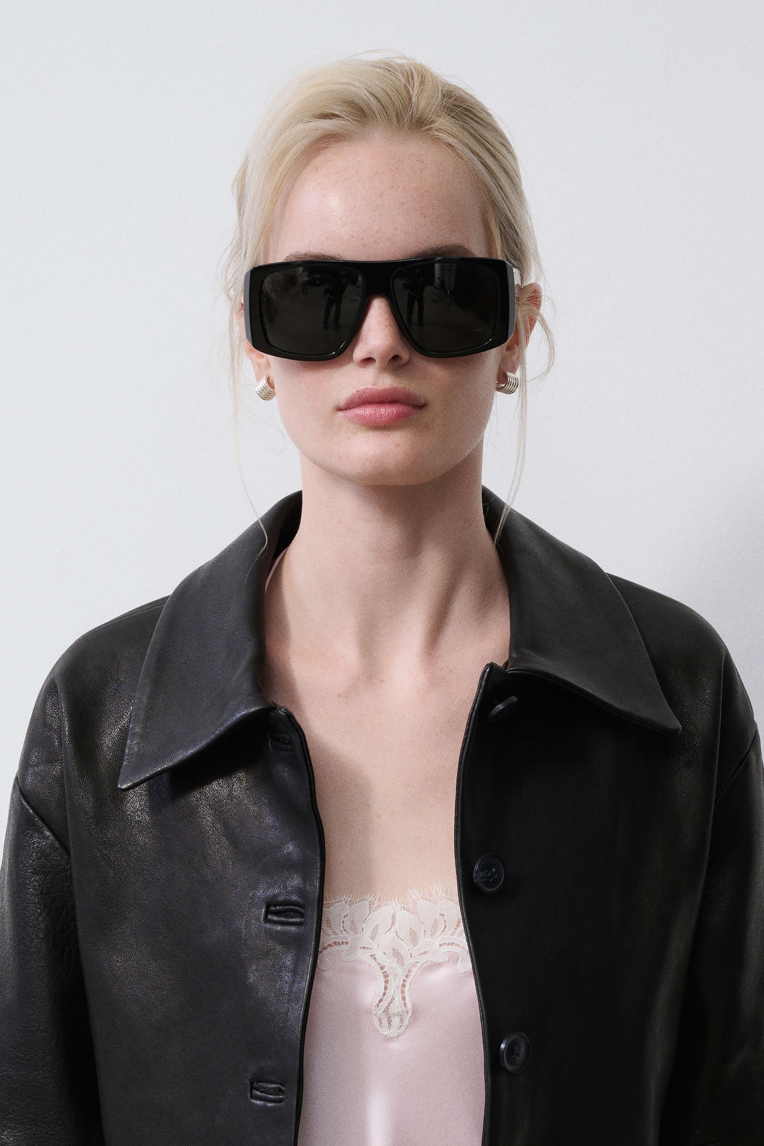 Alina leather jacket