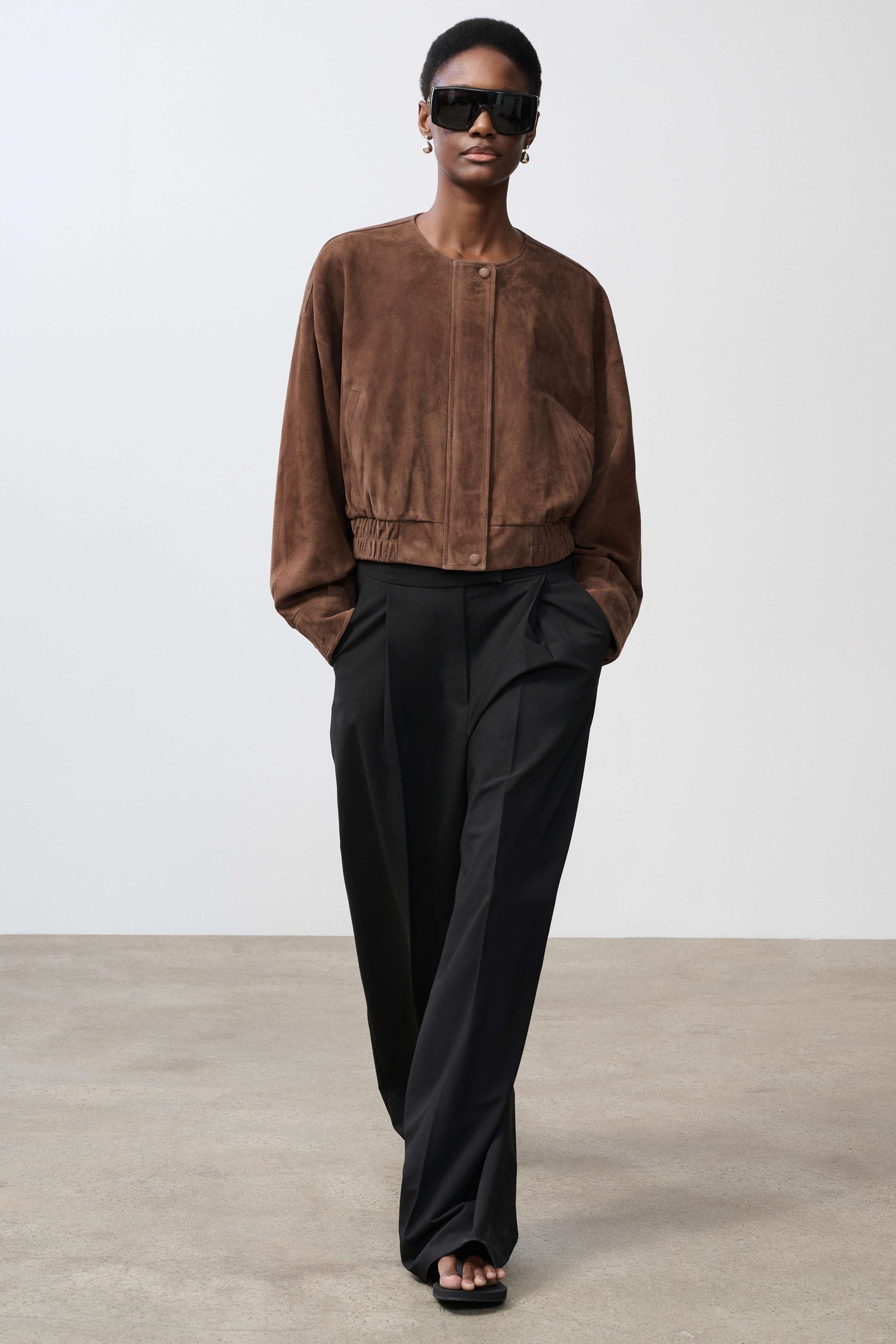 Danica suede jacket