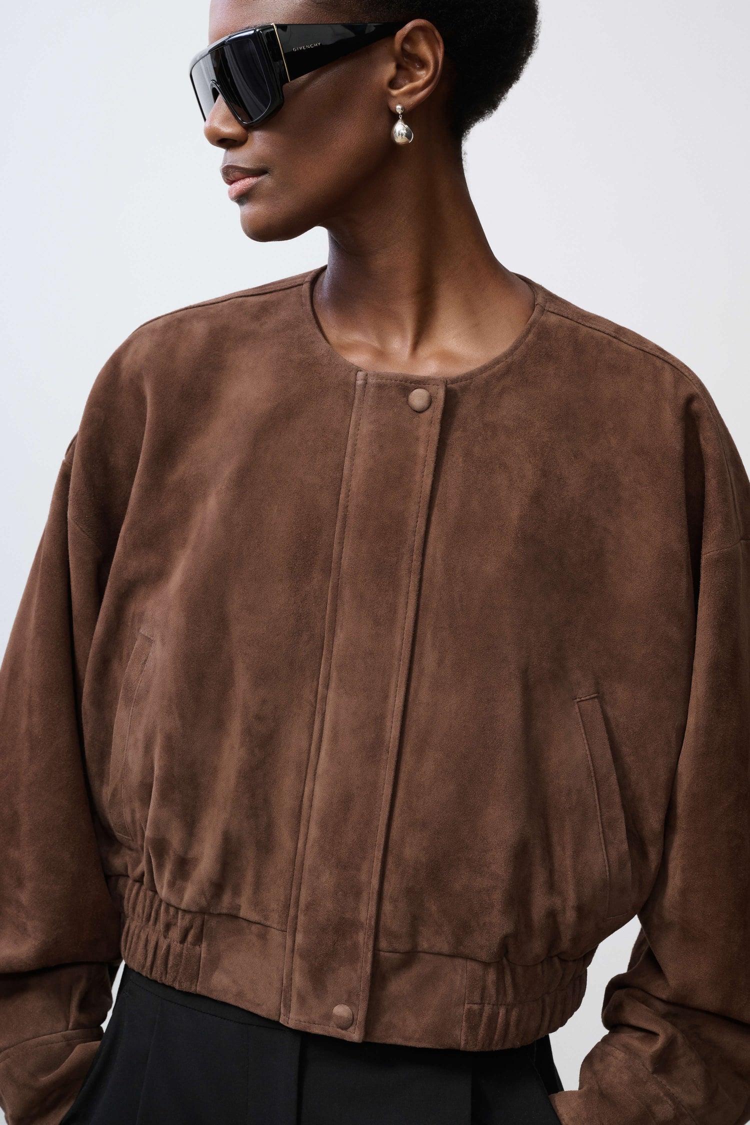 Danica suede jacket