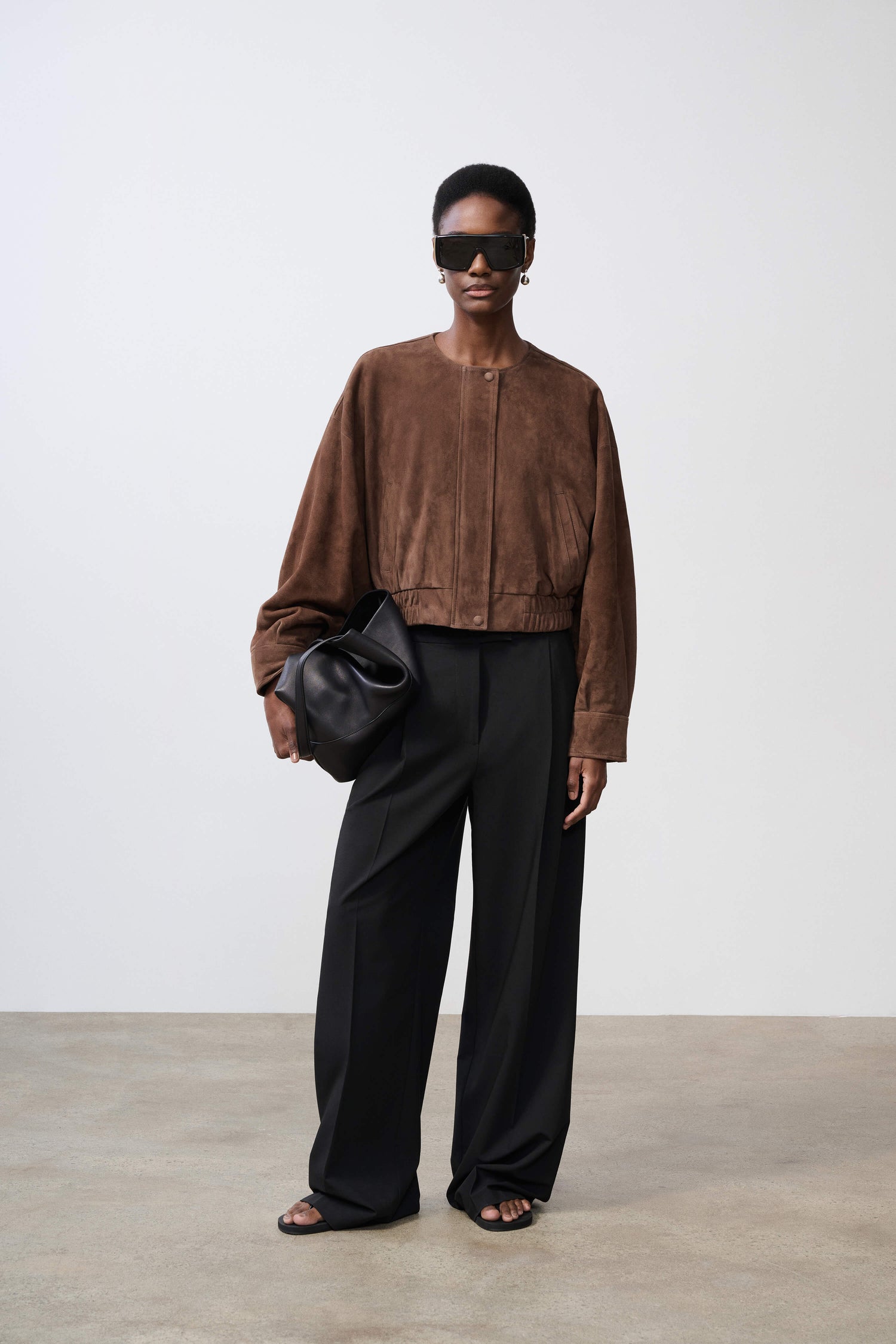 Danica suede jacket