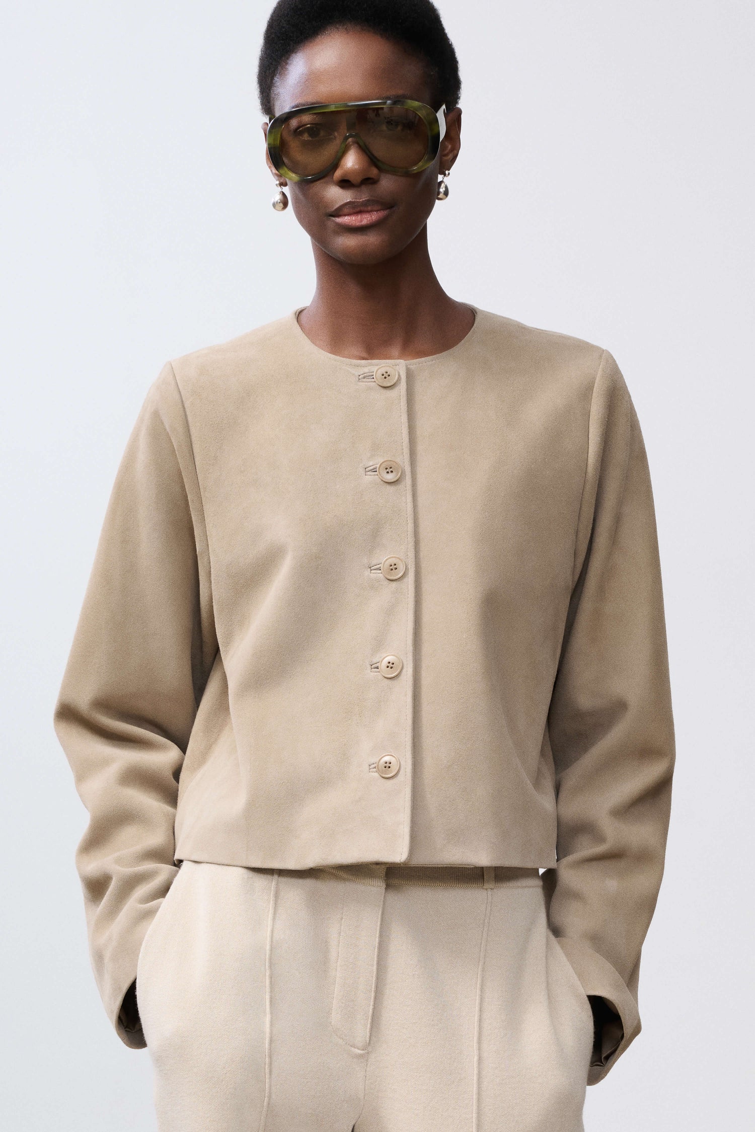 Jemma Suede Jacket