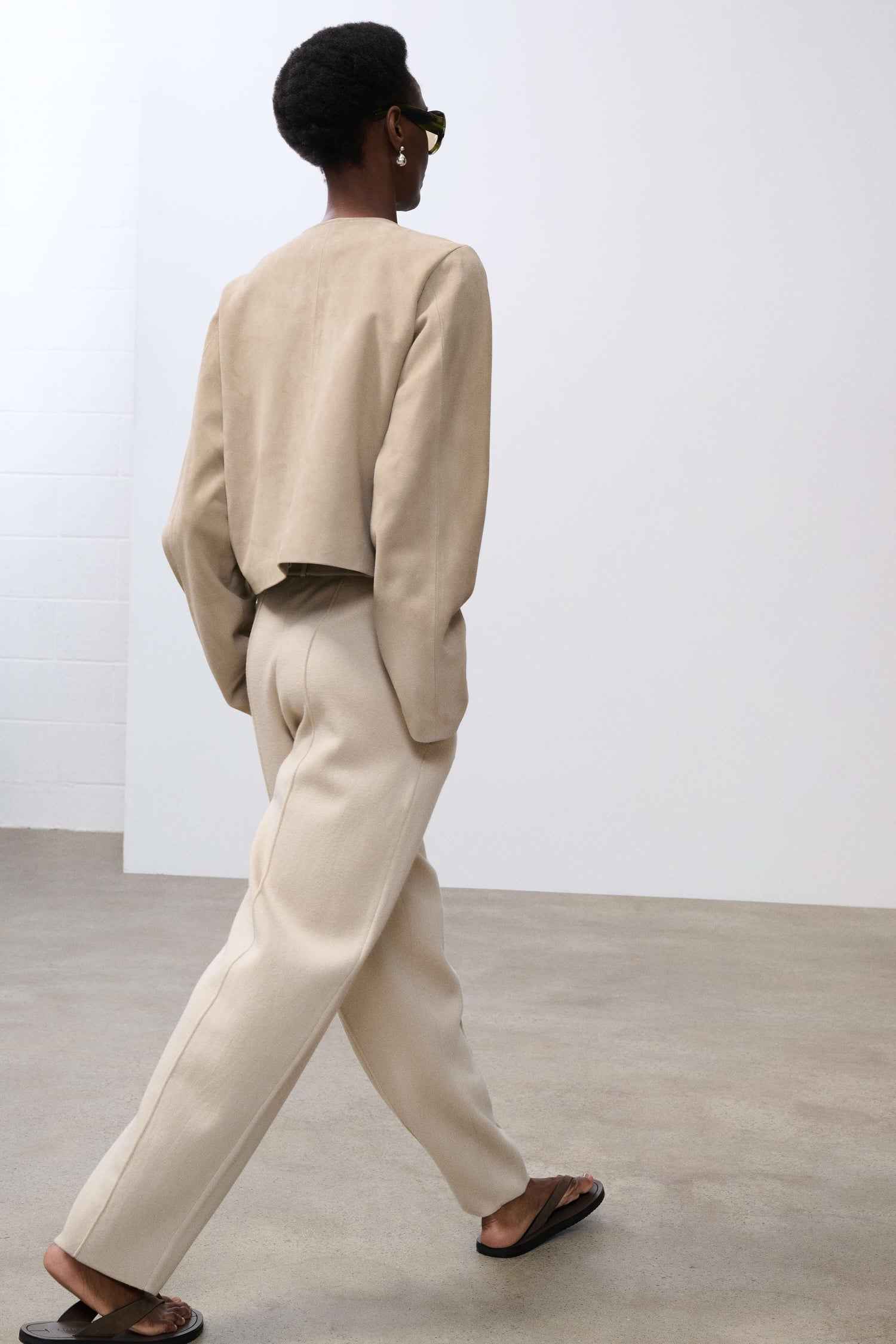 Jemma Suede Jacket