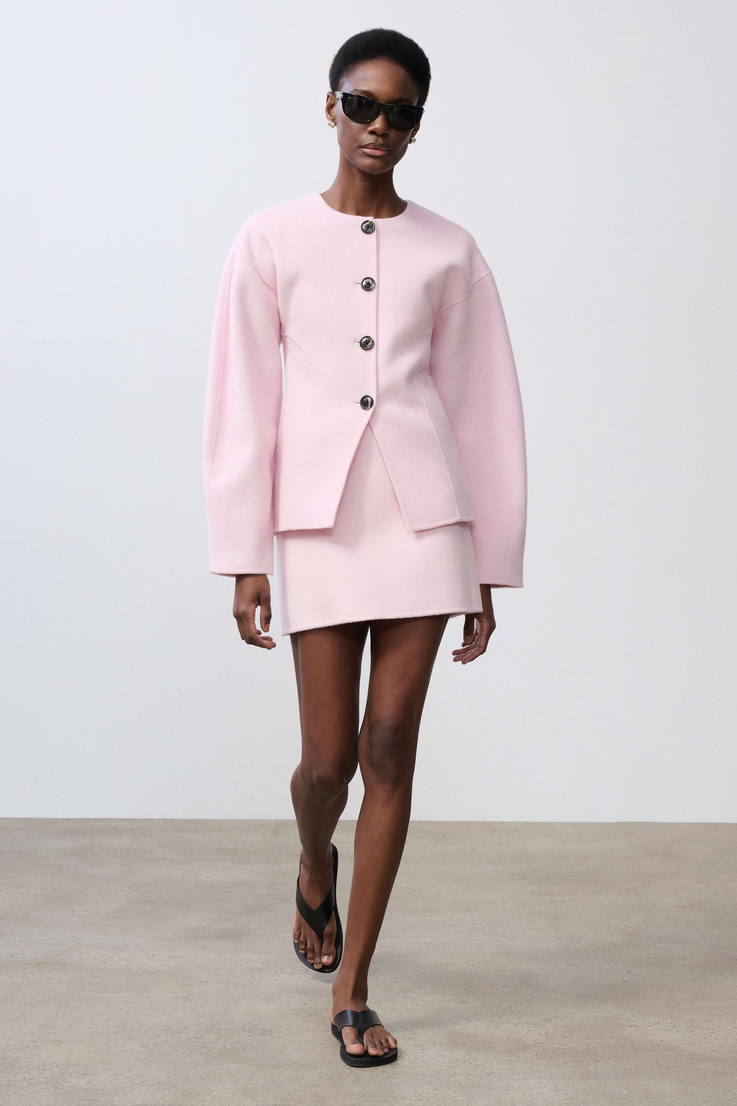 Kaia Hooded Jacket - 1 Front