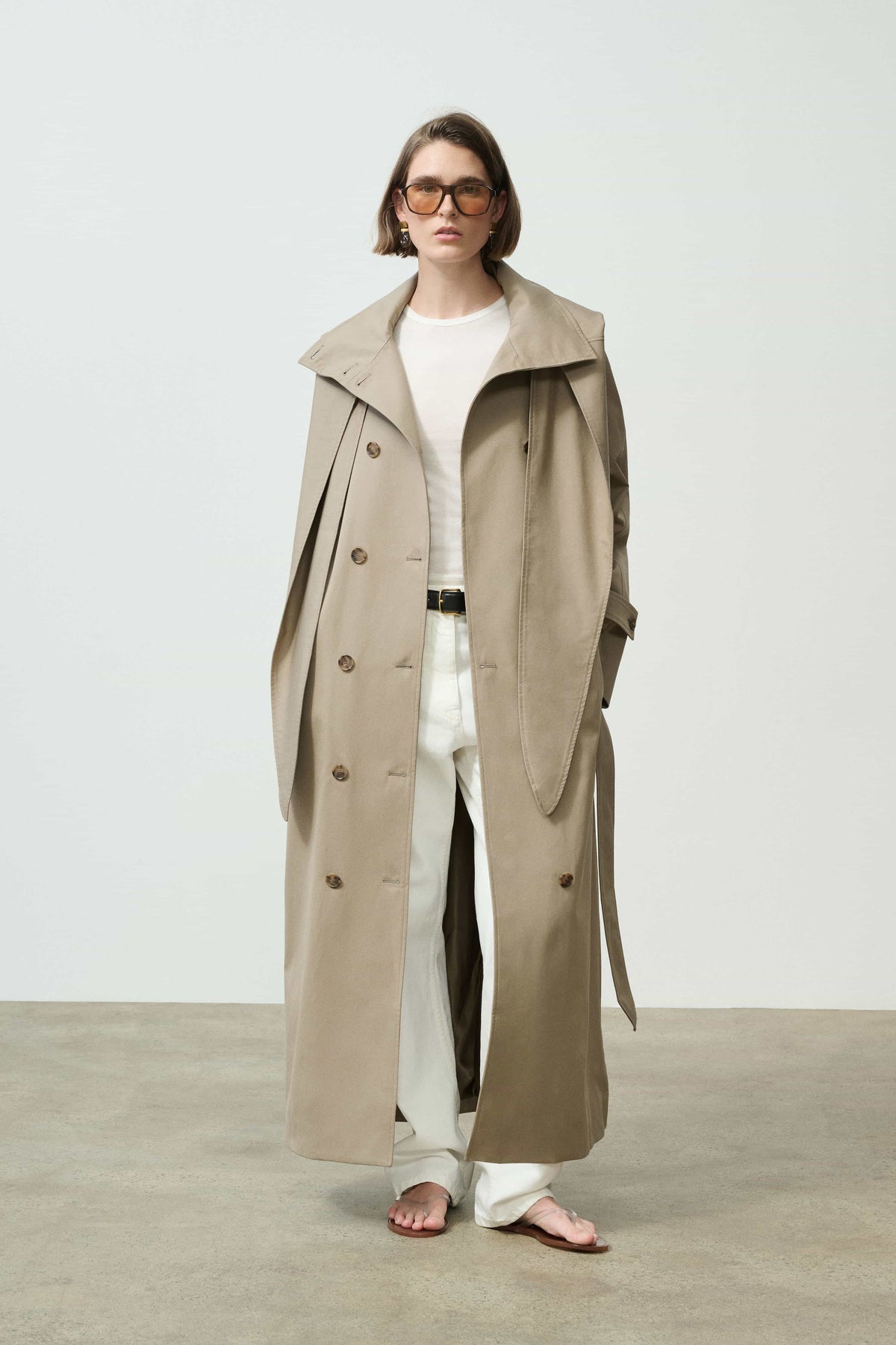 Sabine Organic Cotton Coat