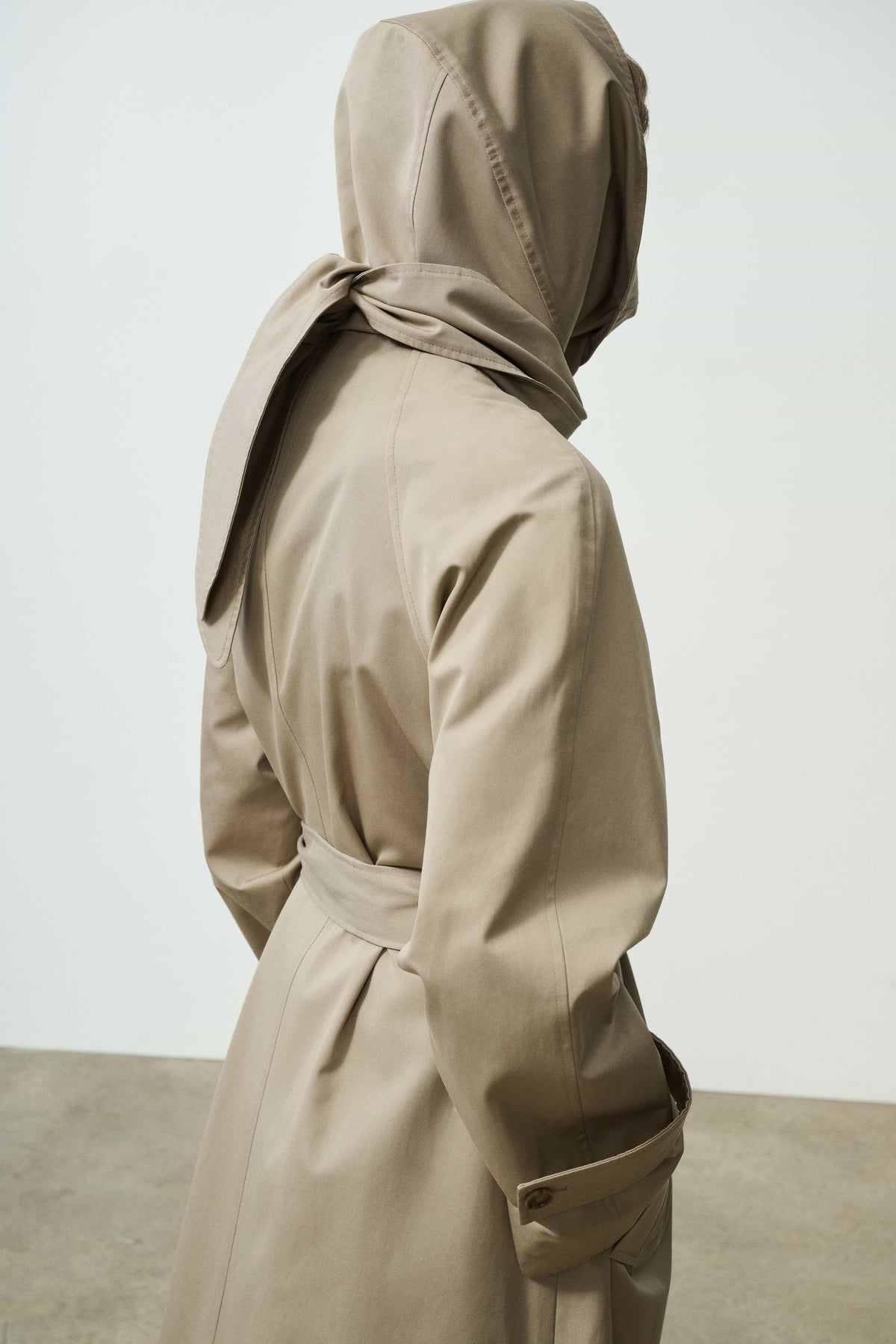 Sabine Organic Cotton Coat