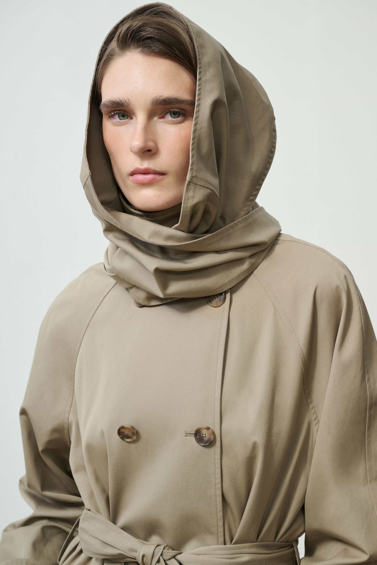 Sabine Organic Cotton Coat