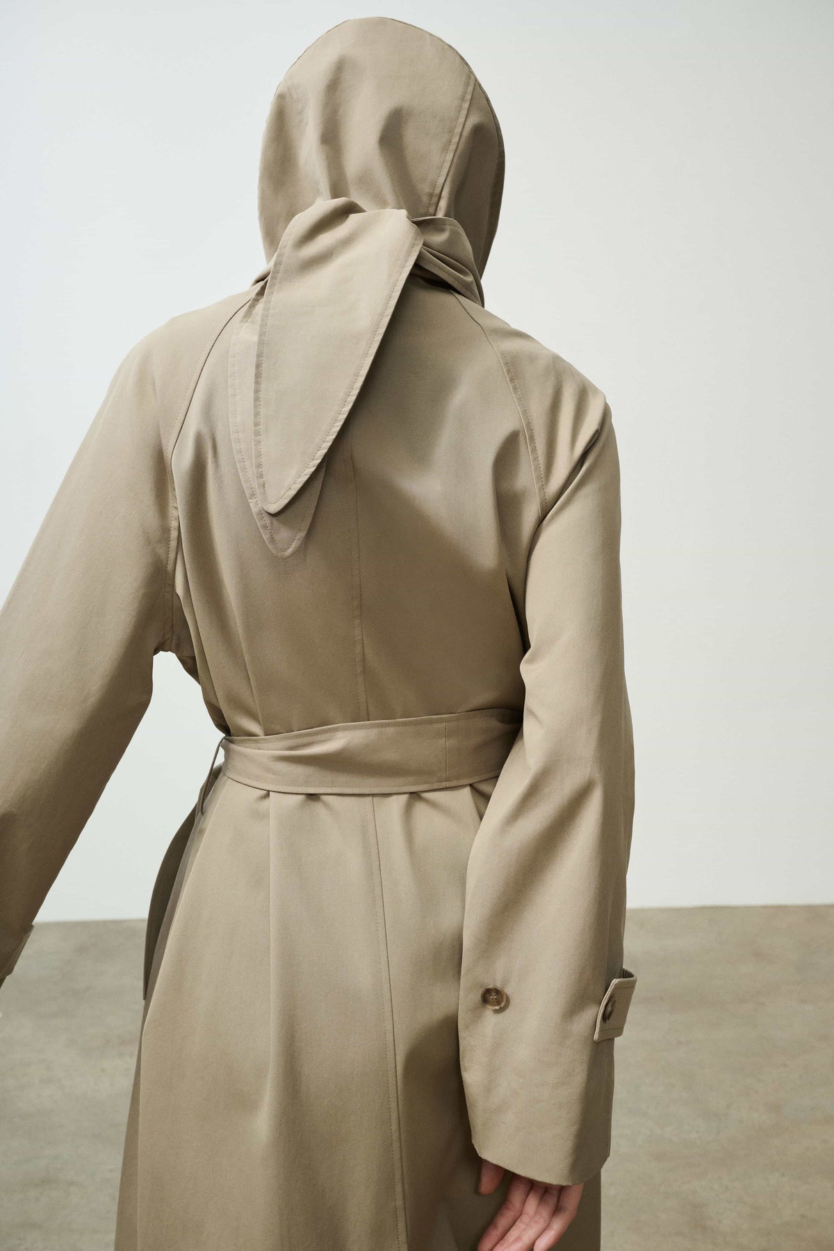 Sabine Organic Cotton Coat