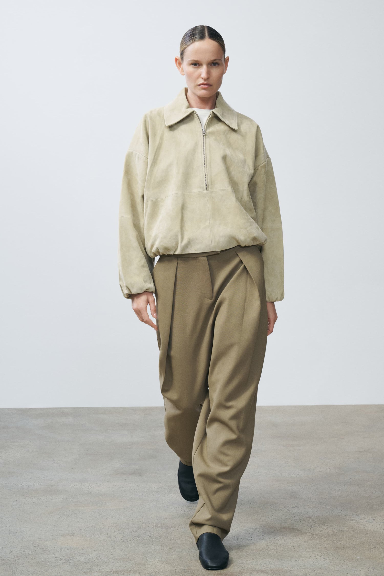 Elenore Suede Jacket