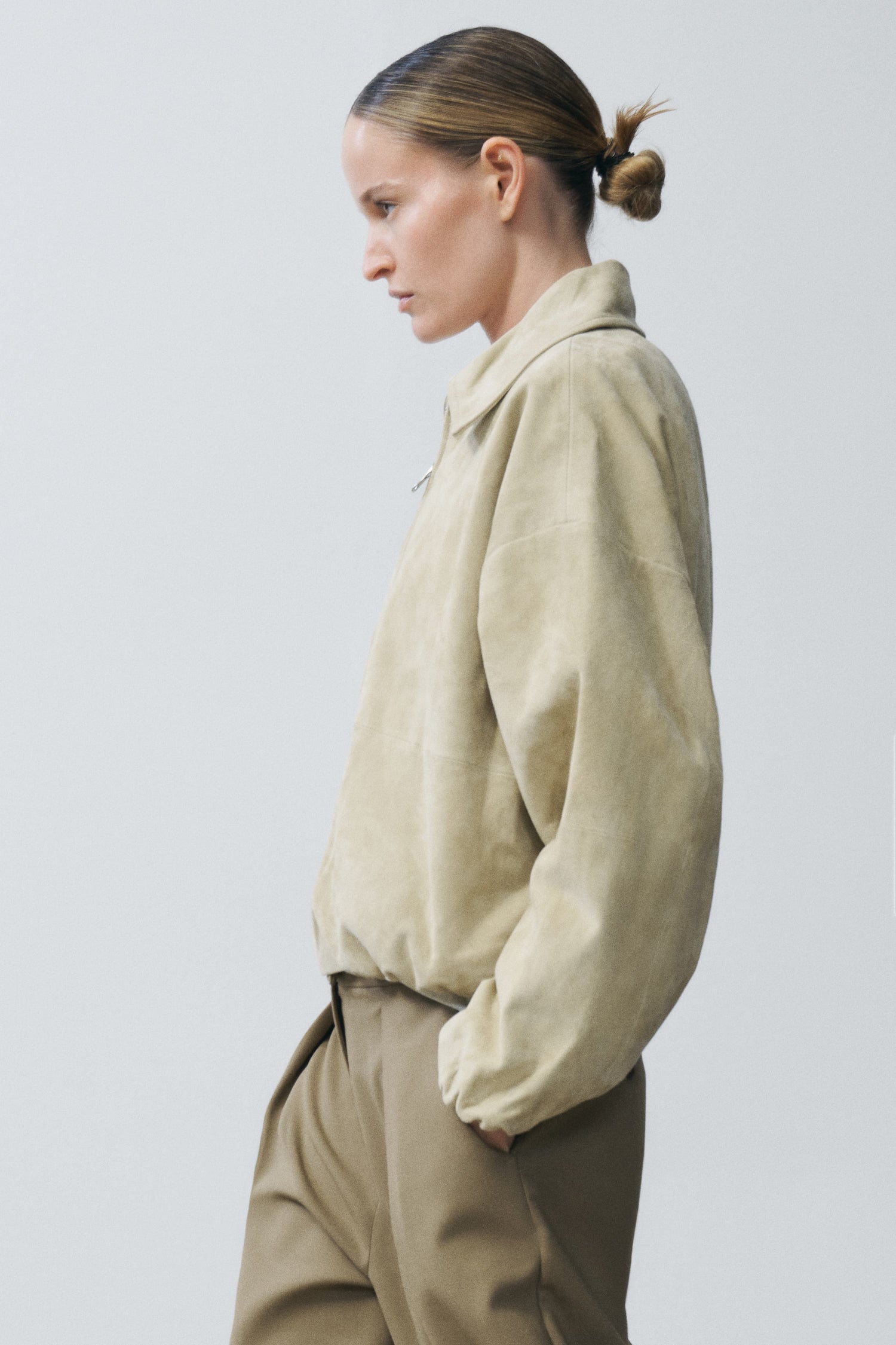 Elenore Suede Jacket