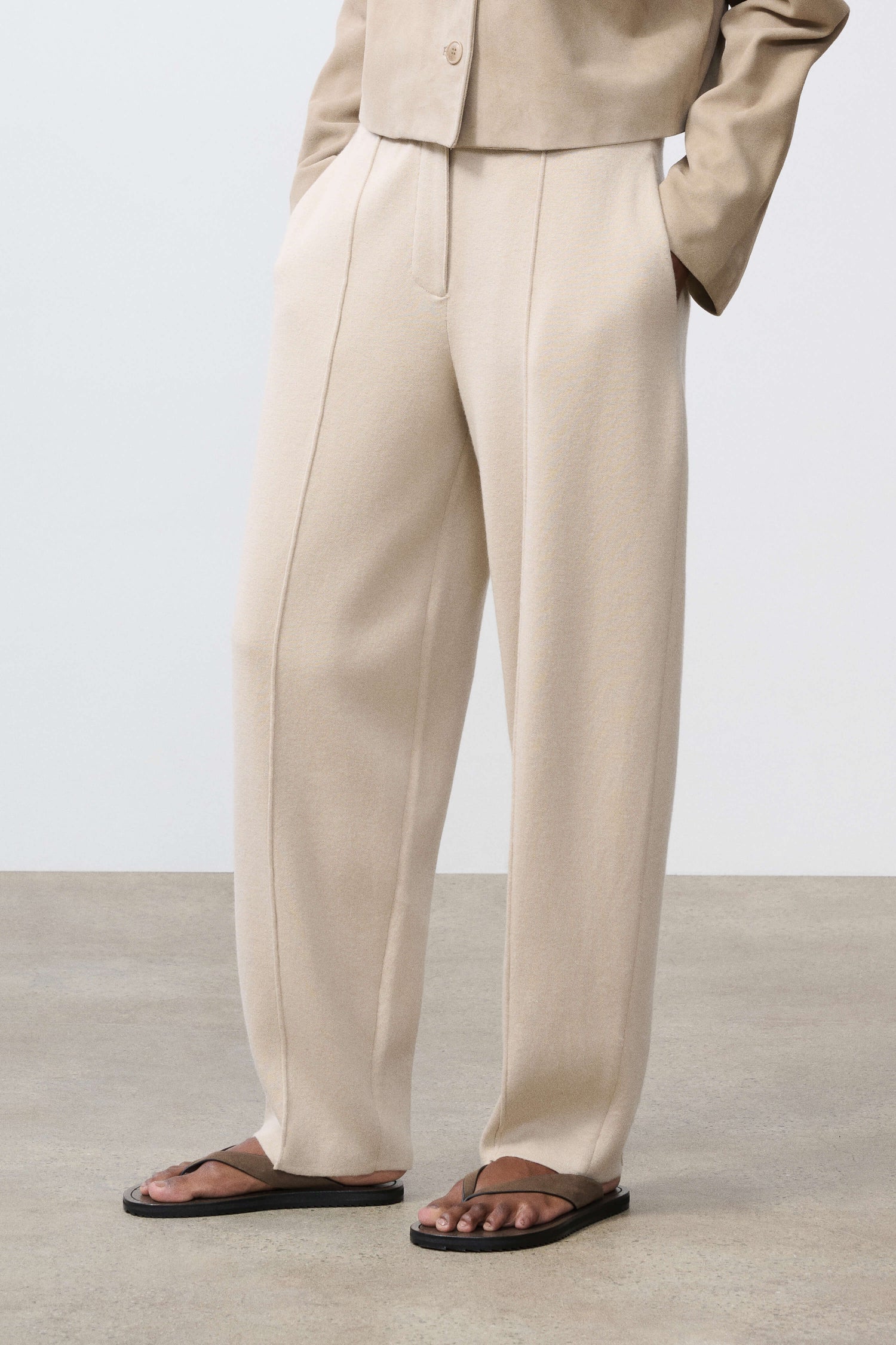 Marielle Knit Tapered Pant