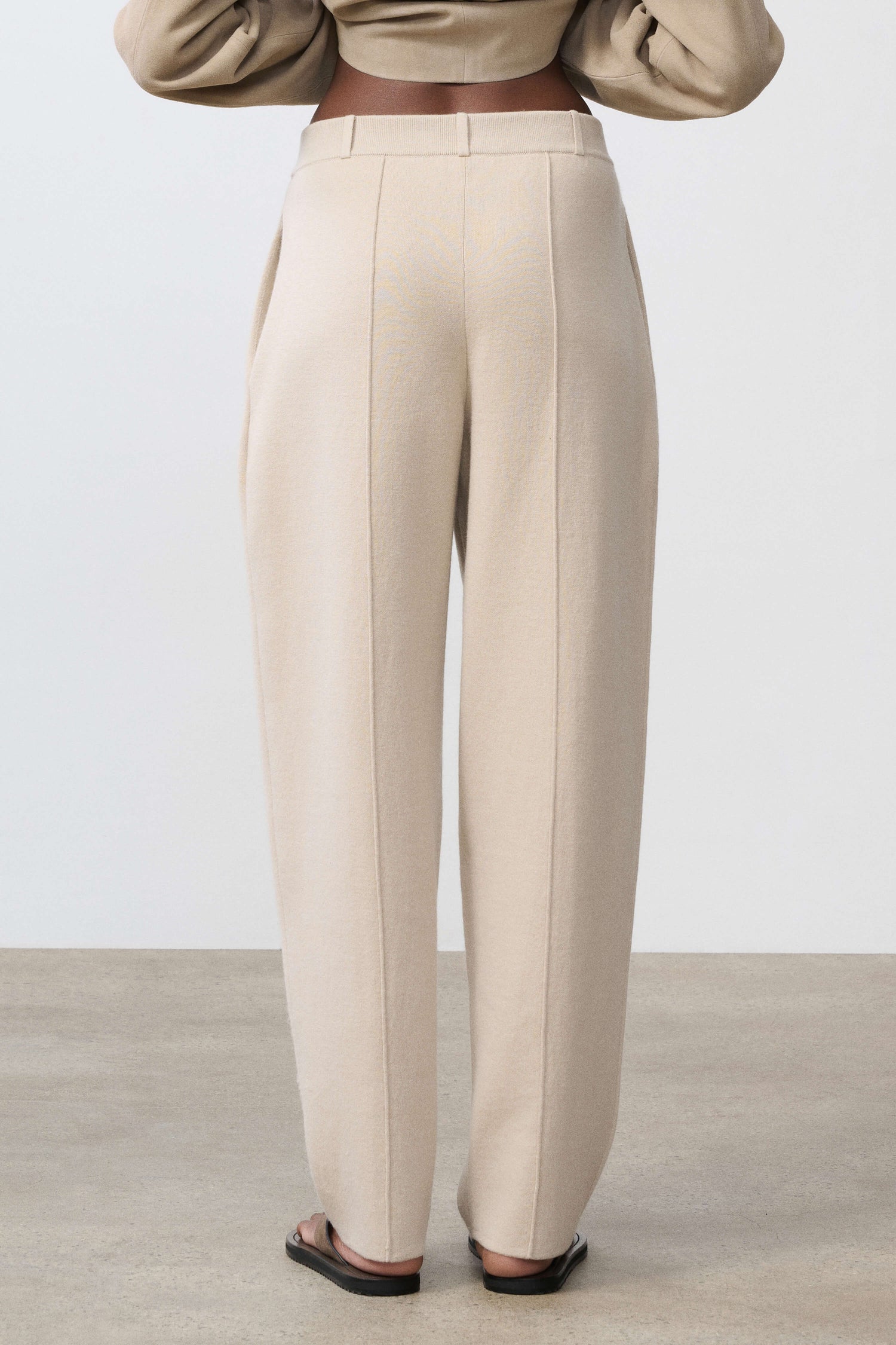Marielle Knit Tapered Pant
