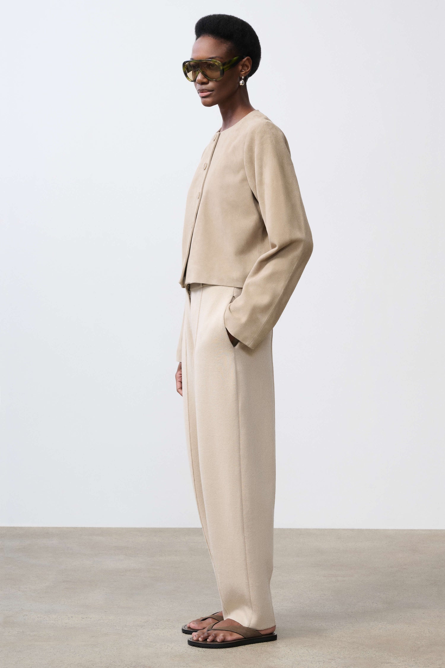 Marielle Knit Tapered Pant