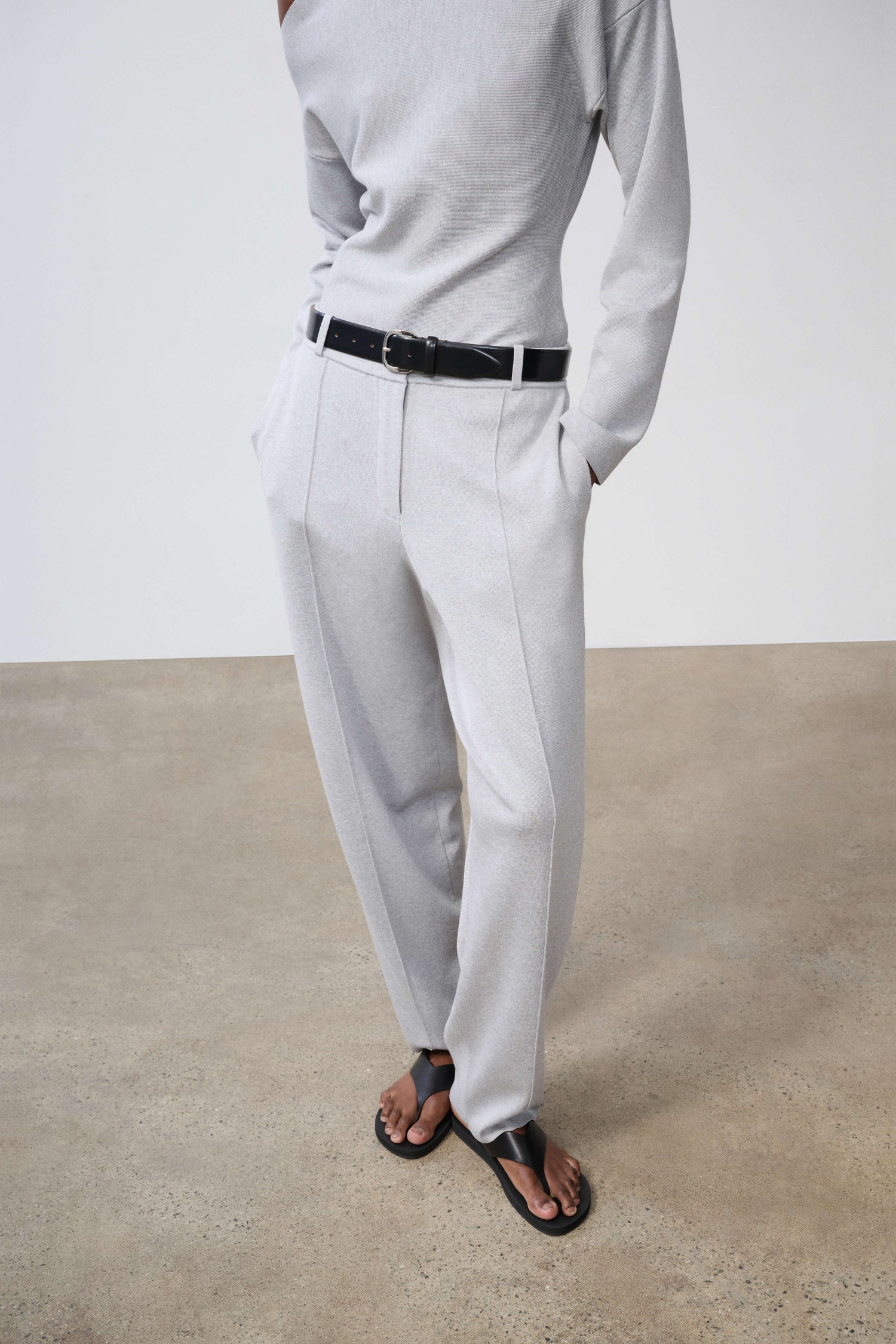 Marielle Knit Tapered Pant