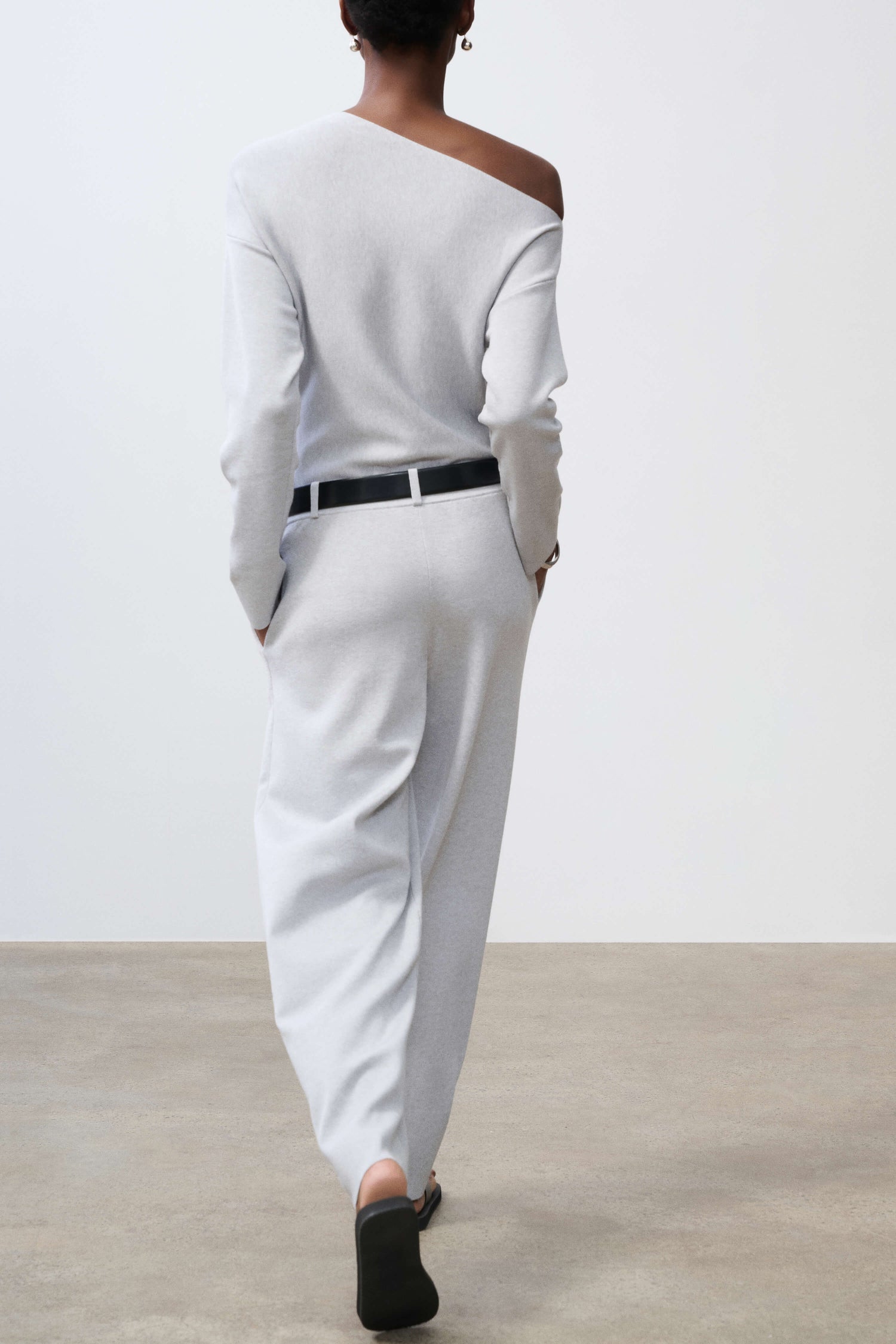 Marielle Knit Tapered Pant