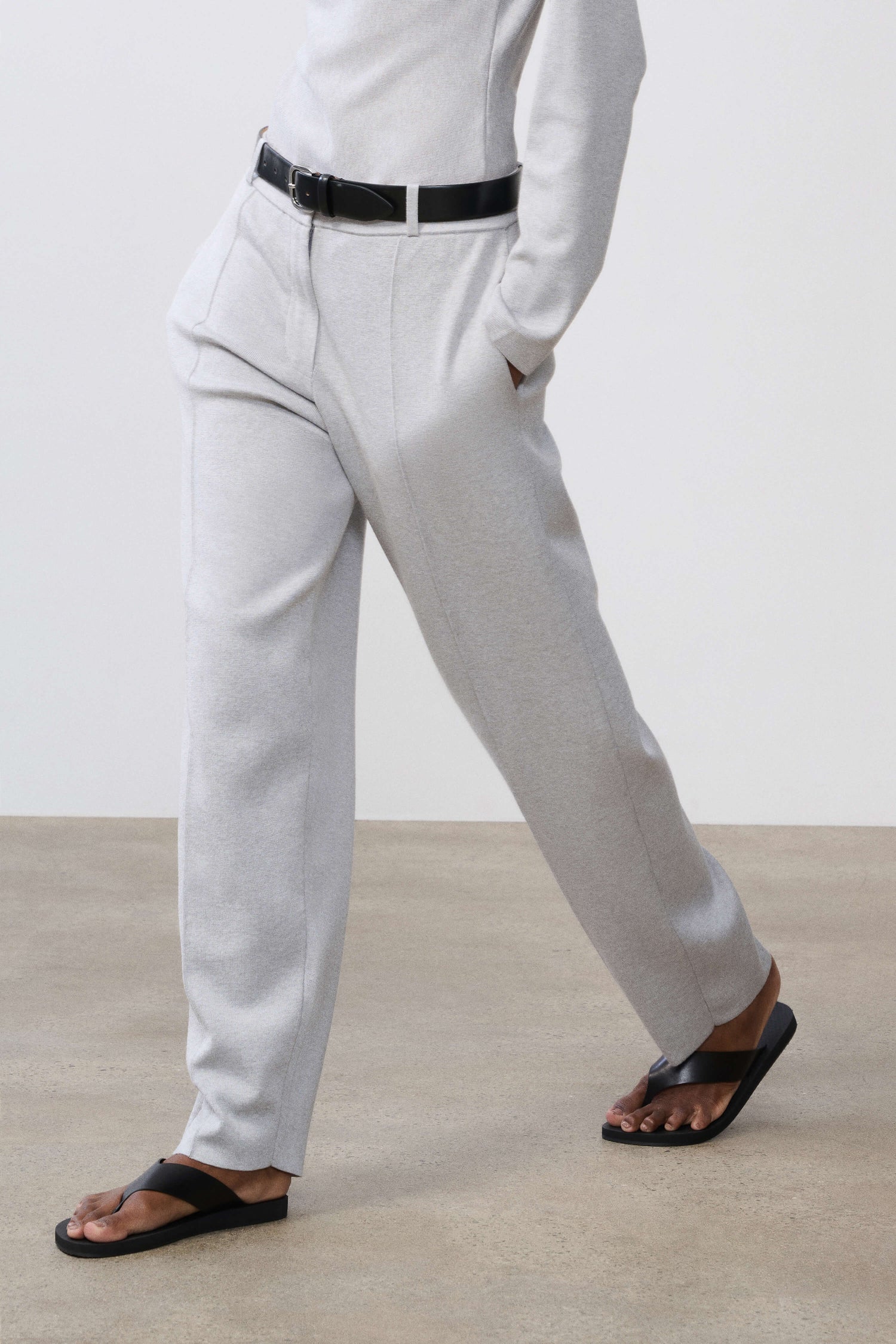 Marielle Knit Tapered Pant